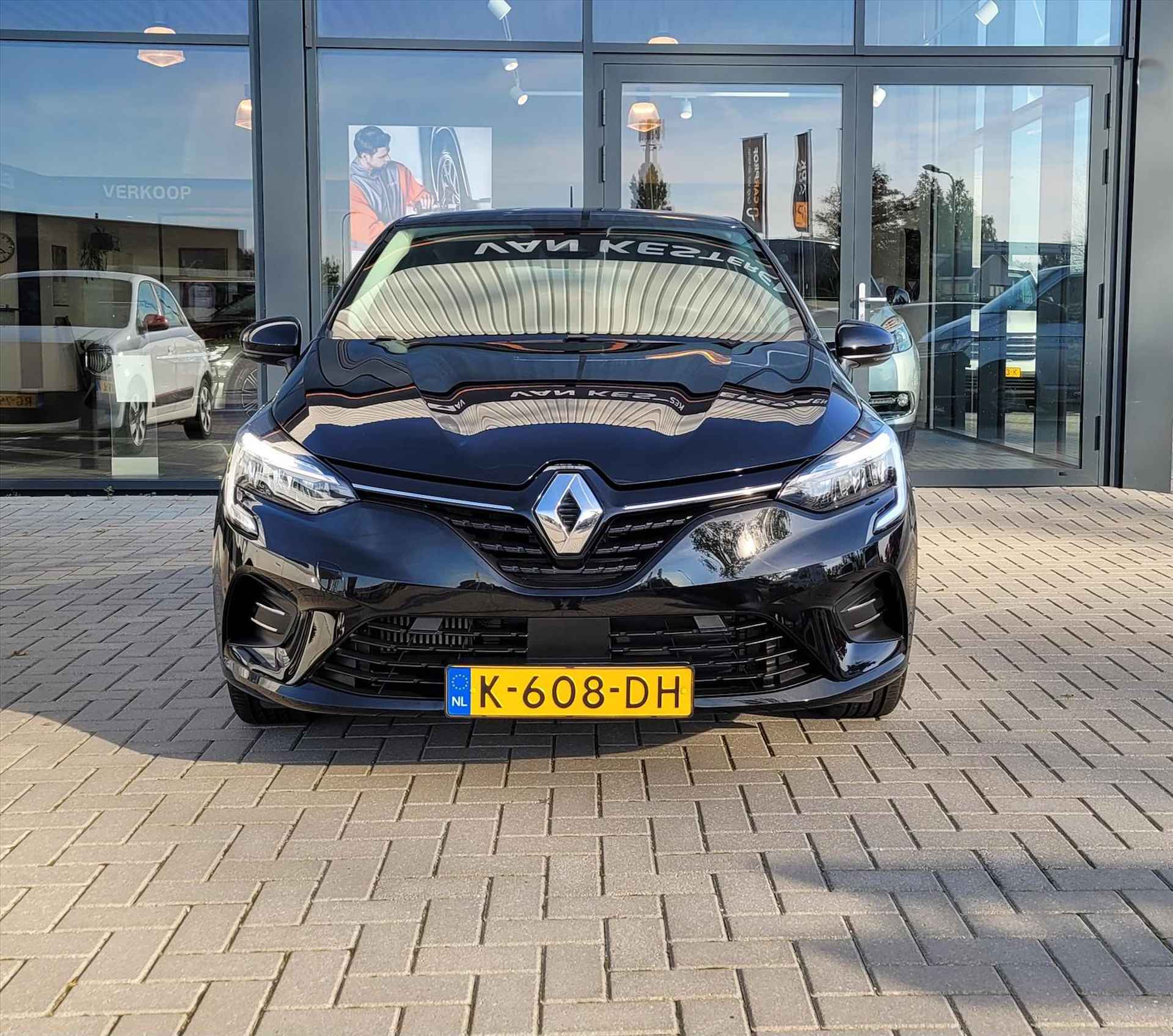 Renault Clio 1.0 TCe 100pk Zen Bi-Fuel / Trekhaak / Navigatie / 1e eigenaar / Compleet dealer O.H. - 4/13