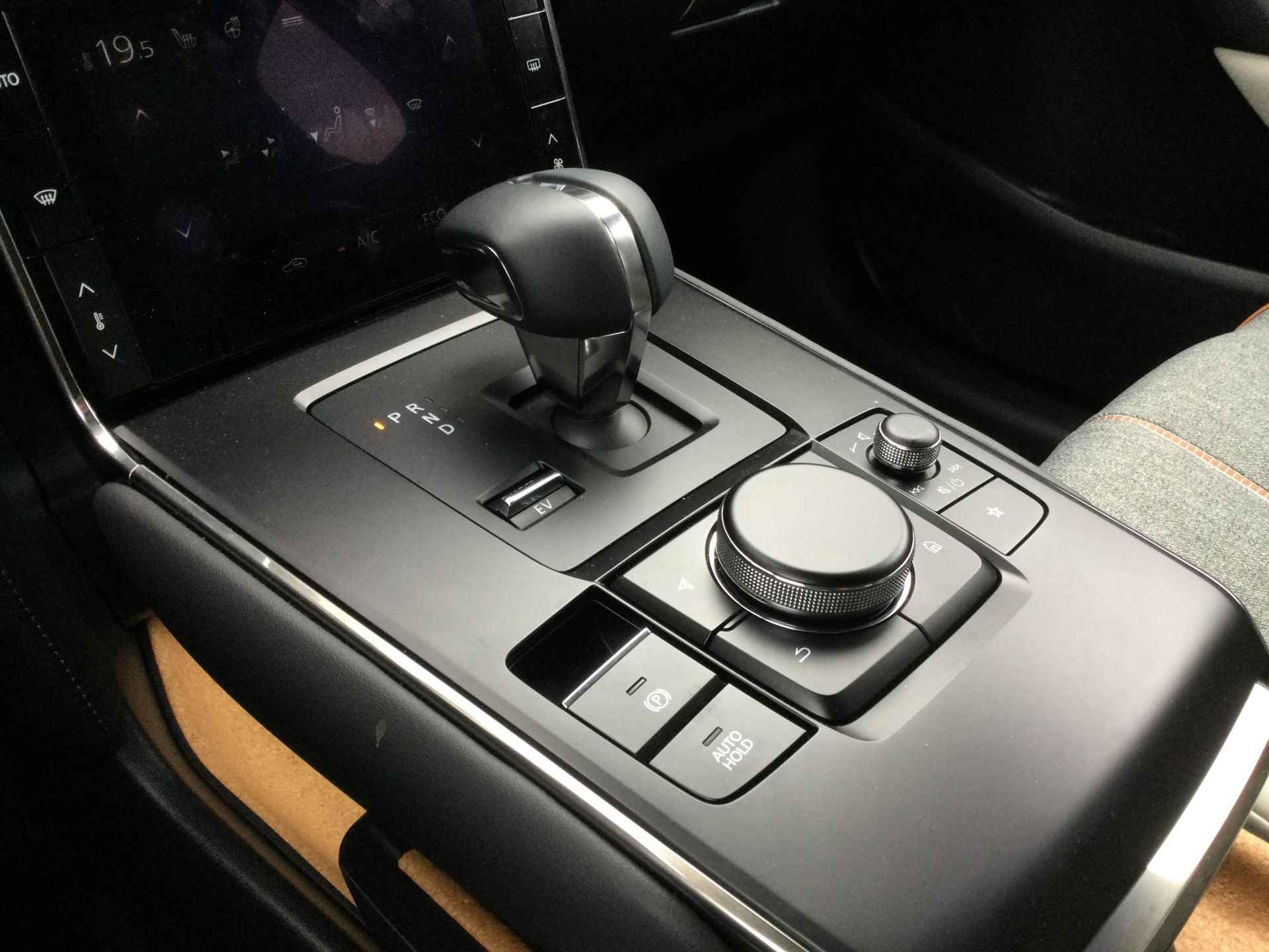 Mazda MX-30 e-SkyActiv R-EV 170 Makoto Modern Two Tone | Camera | HUD | Navi | - 14/28