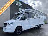 Hymer B-MCT 600 White-Line  Schotel/Luifel/Leder