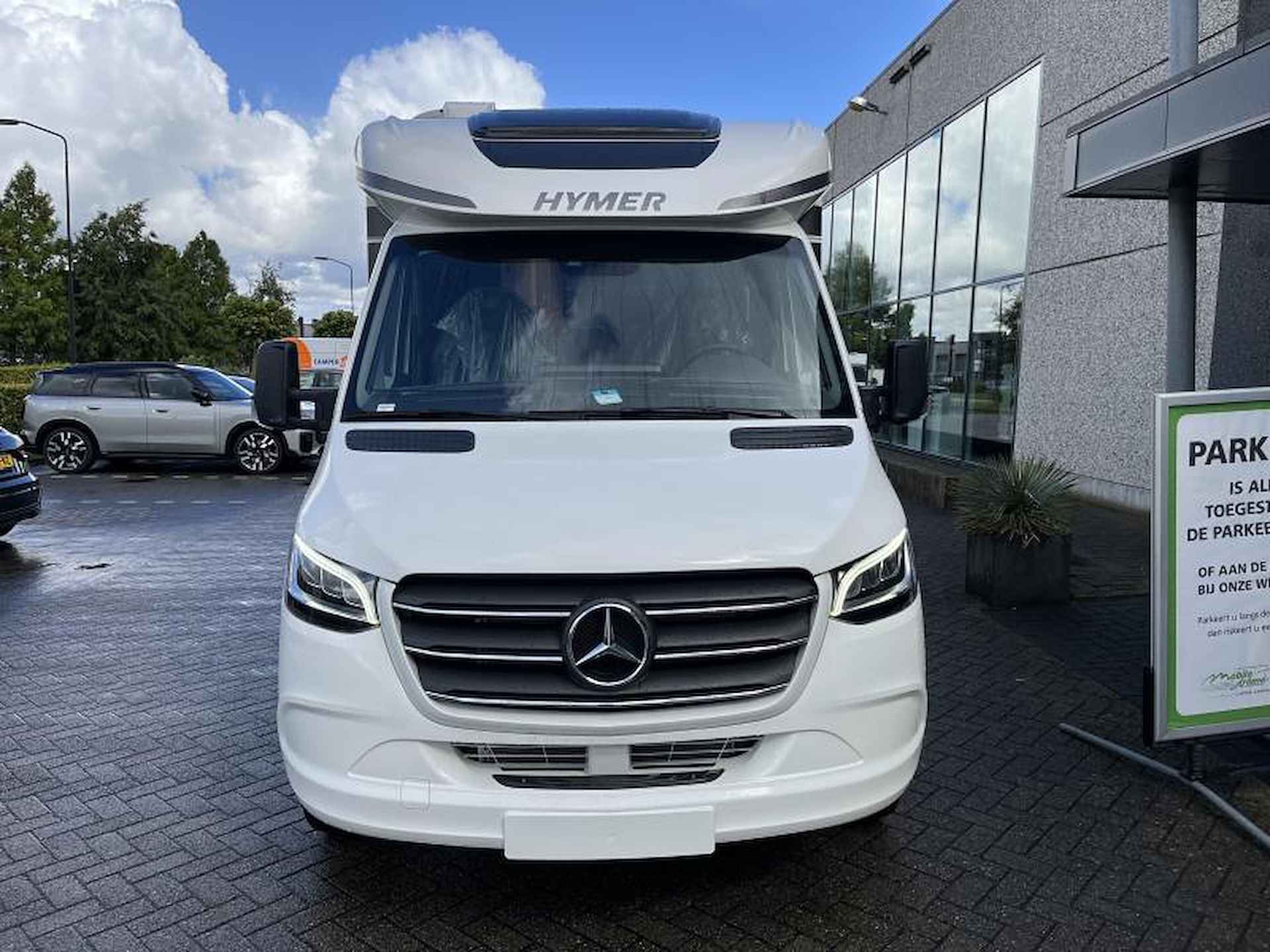 Hymer B-MCT 600 White-Line  Schotel/Luifel/Leder - 6/16