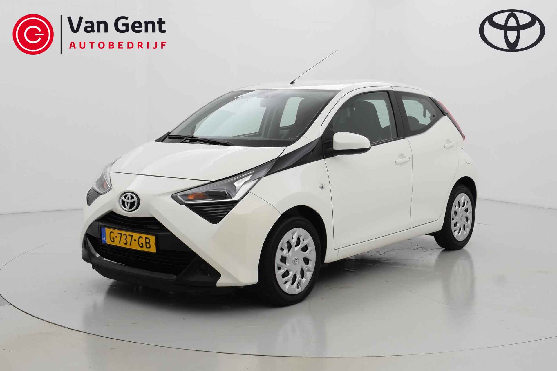 Toyota Aygo 1.0 VVT-i x-play Apple\Android 5drs - 1/36