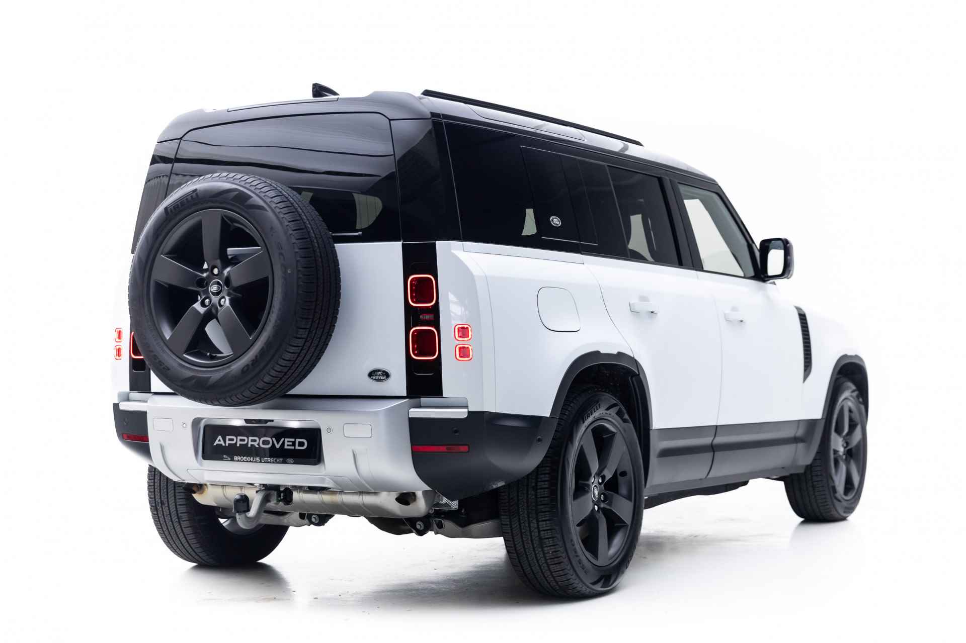 Land Rover Defender 110 P400e 110 S | 20 Inch | Adaptive Cruise | Black Pack | 360gr Camera | Afn trekhaak - 6/39