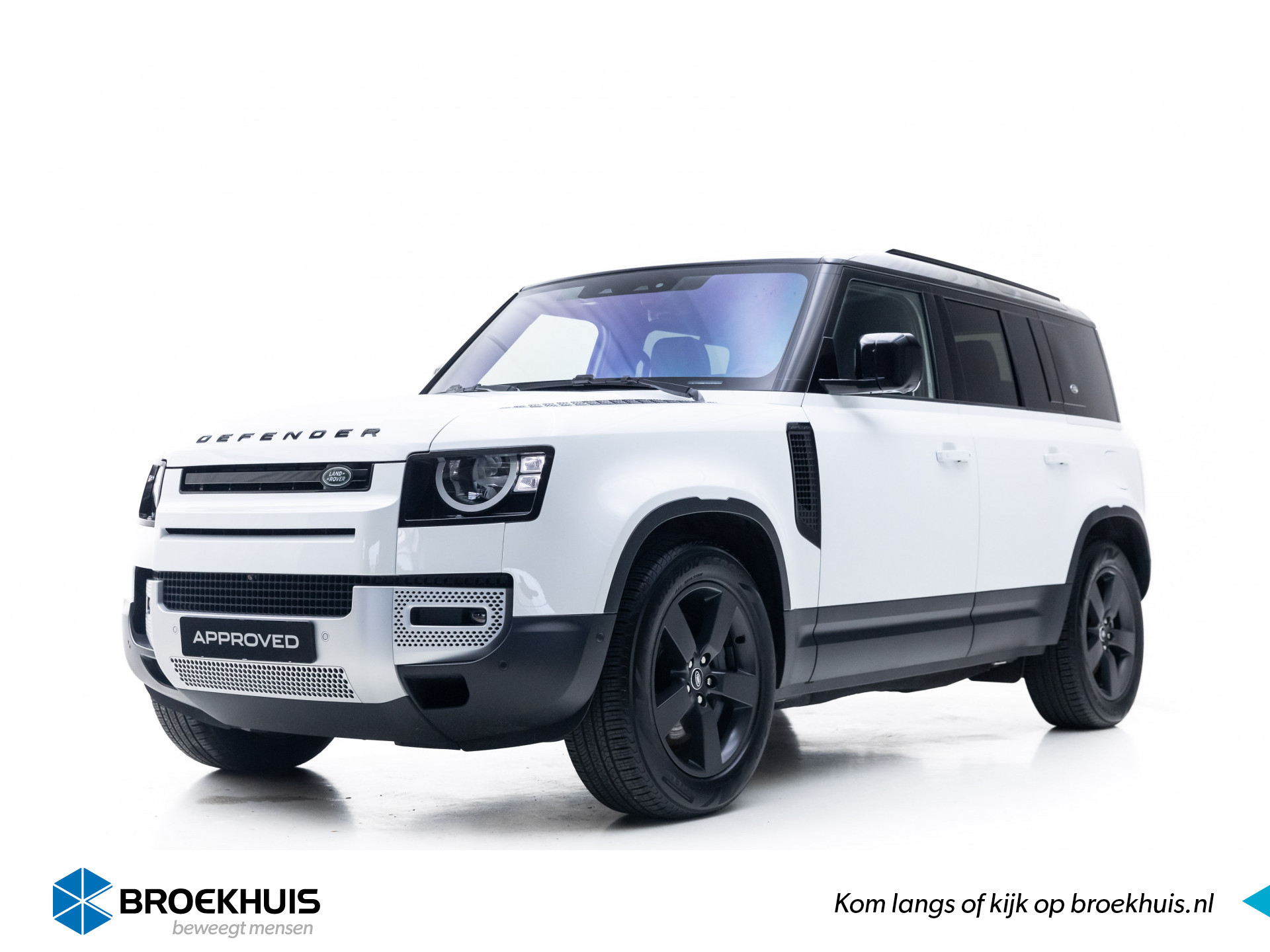 Land Rover Defender 110 P400e 110 S | 20 Inch | Adaptive Cruise | Black Pack | 360gr Camera | Afn trekhaak