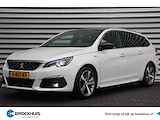 Peugeot 308 SW 1.2 PURETECH 130PK GT-LINE AUTOMAAT / NAVI / LEDER / CLIMA / PDC / 17" LMV / KEYLESS / FULL-LED / PANO. DAK / PARELMOER / BLU