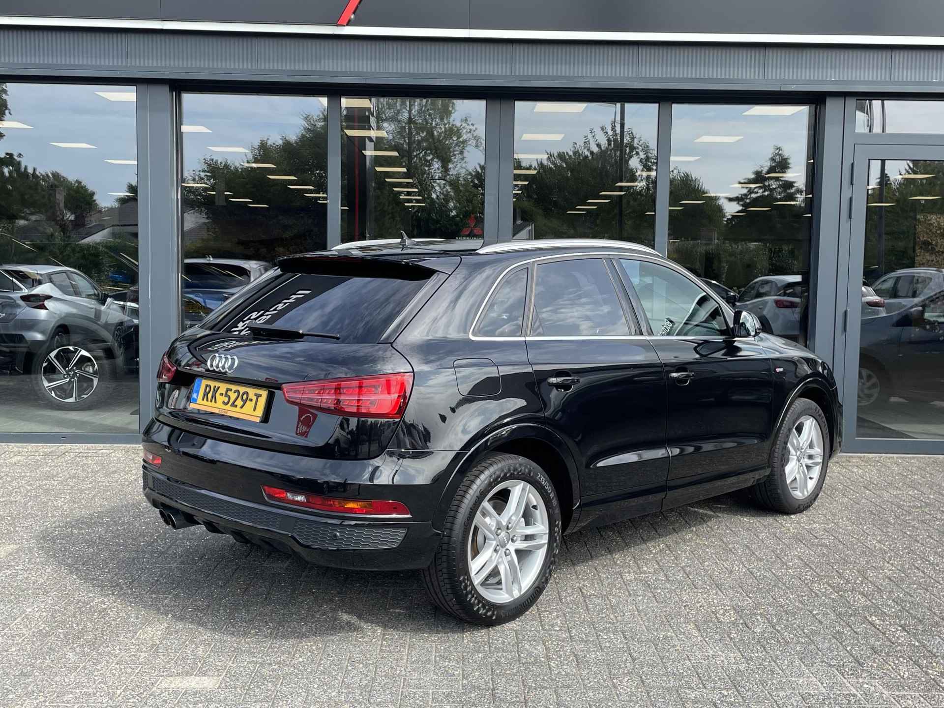 Audi Q3 1.4 TFSI S-Tronic Sport S Line Edition | Leder | Sportstoelen | Keyless | Navigatie - 3/37