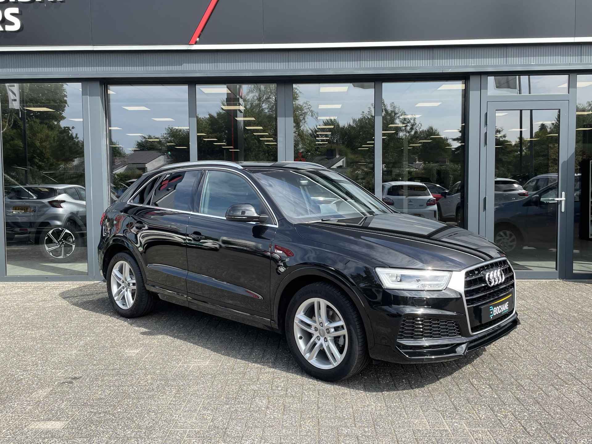 Audi Q3 1.4 TFSI S-Tronic Sport S Line Edition | Leder | Sportstoelen | Keyless | Navigatie - 7/37