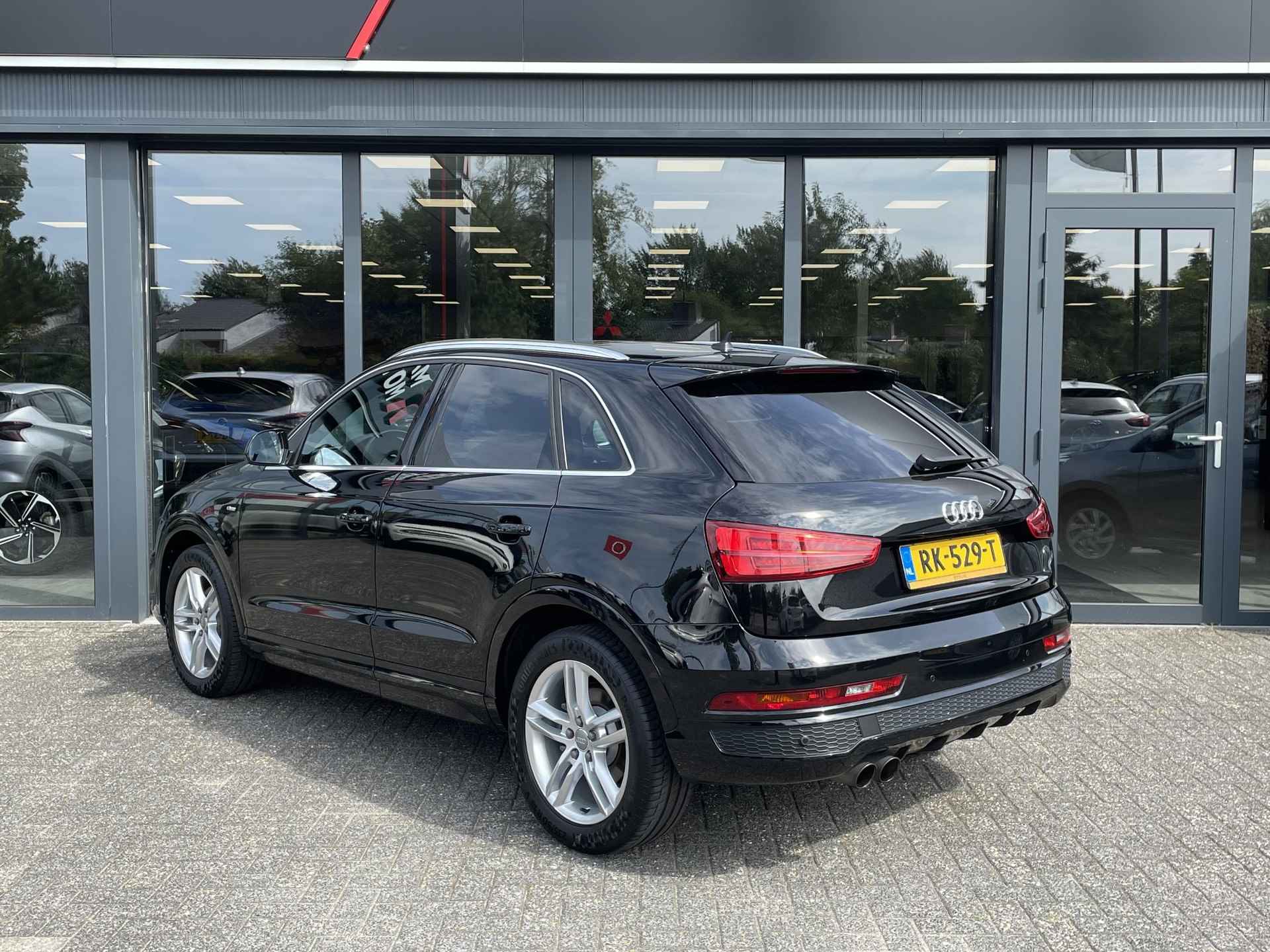 Audi Q3 1.4 TFSI S-Tronic Sport S Line Edition | Leder | Sportstoelen | Keyless | Navigatie - 8/37