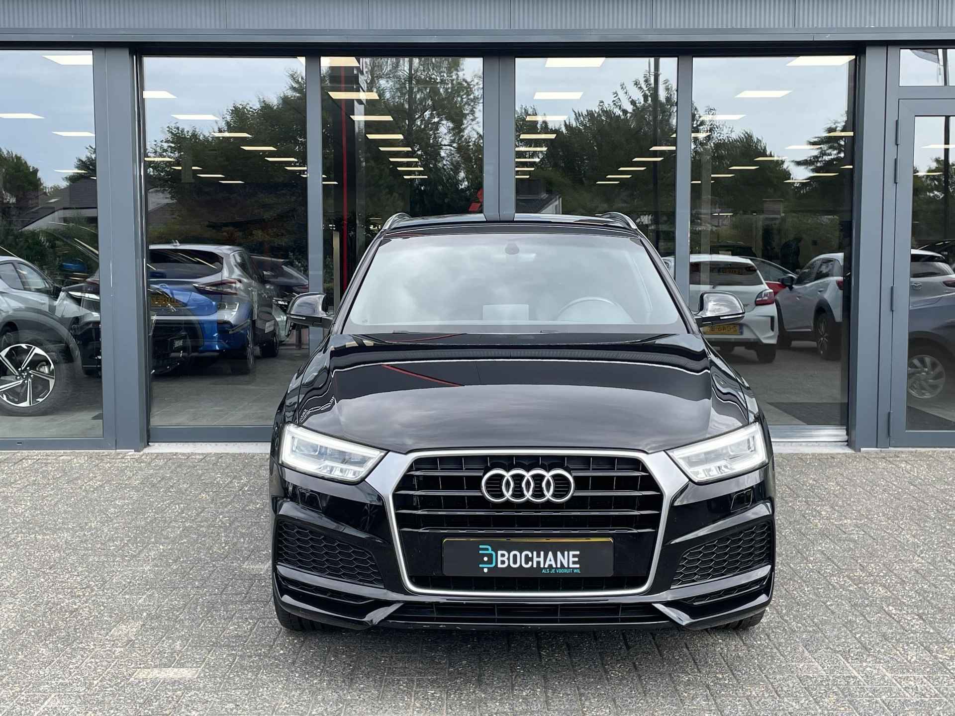 Audi Q3 1.4 TFSI S-Tronic Sport S Line Edition | Leder | Sportstoelen | Keyless | Navigatie - 13/37