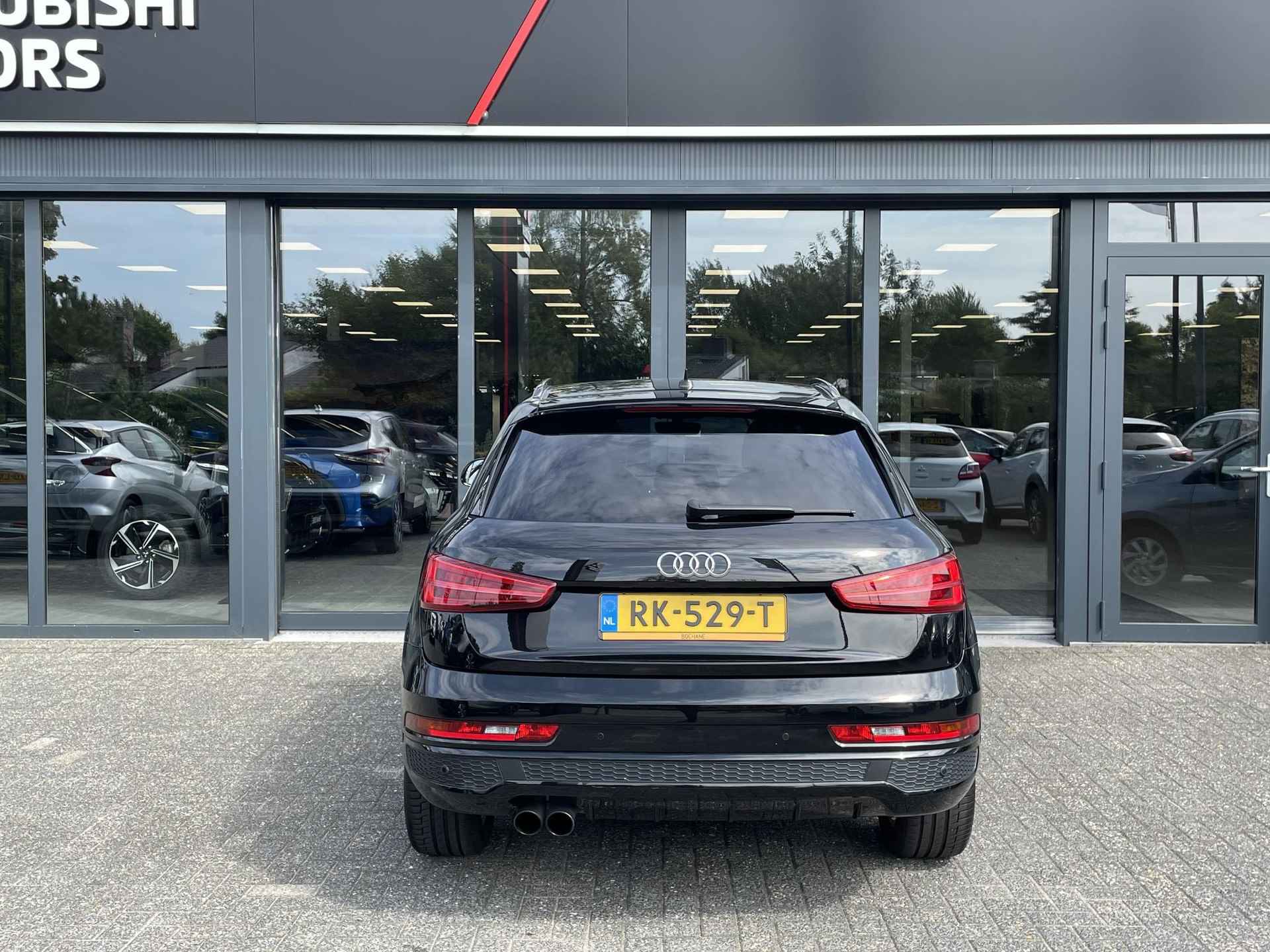 Audi Q3 1.4 TFSI S-Tronic Sport S Line Edition | Leder | Sportstoelen | Keyless | Navigatie - 14/37