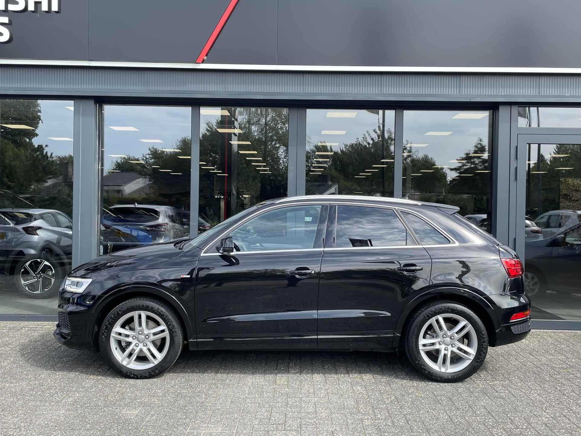 Audi Q3 1.4 TFSI S-Tronic Sport S Line Edition | Leder | Sportstoelen | Keyless | Navigatie - 20/37