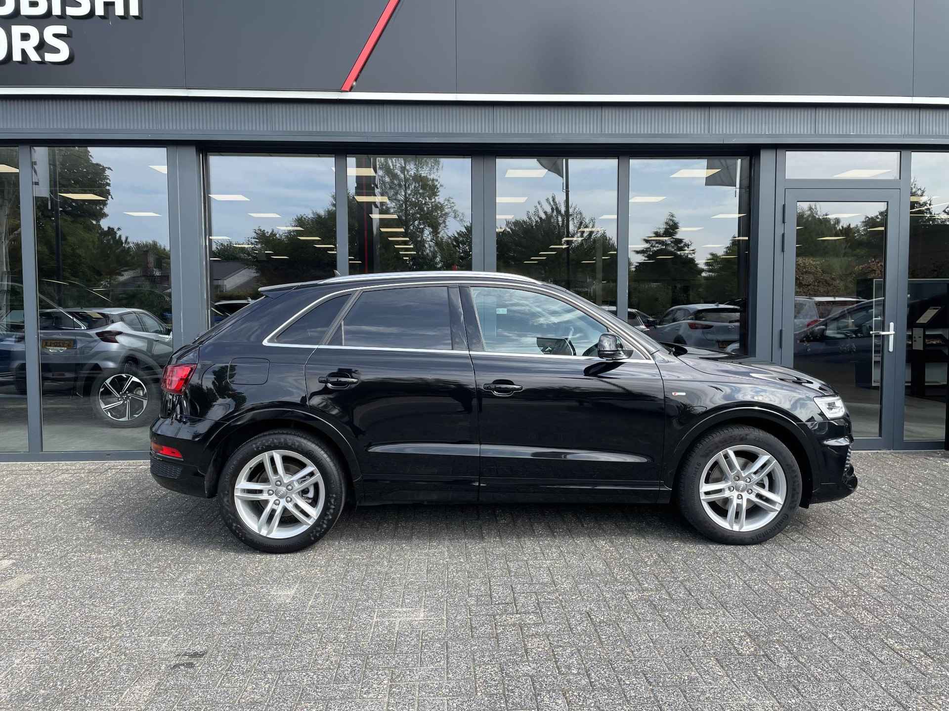 Audi Q3 1.4 TFSI S-Tronic Sport S Line Edition | Leder | Sportstoelen | Keyless | Navigatie - 21/37