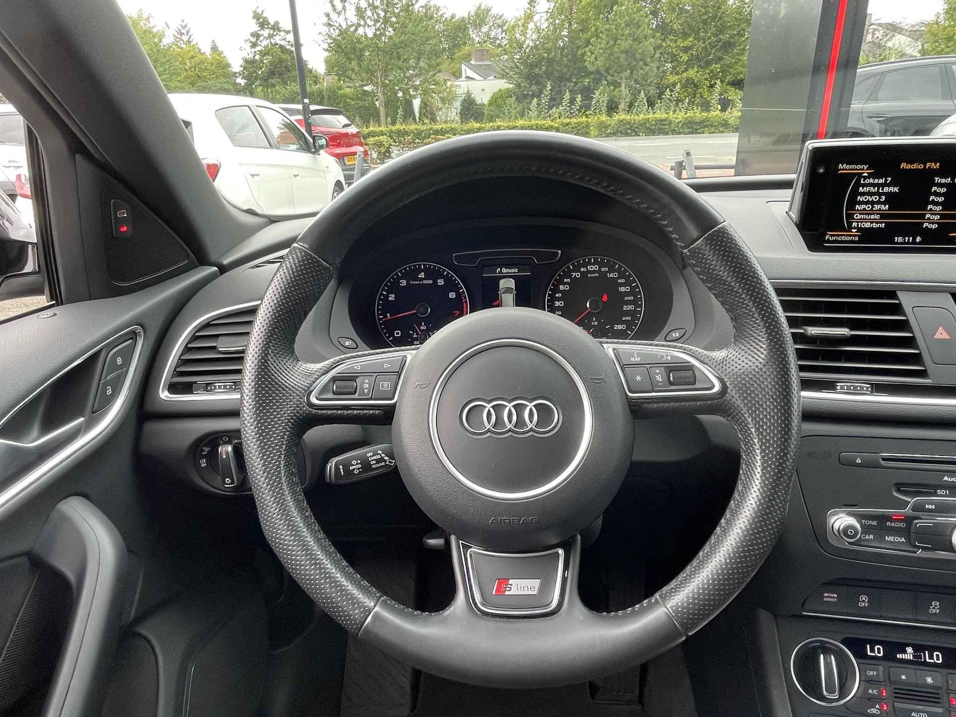 Audi Q3 1.4 TFSI S-Tronic Sport S Line Edition | Leder | Sportstoelen | Keyless | Navigatie - 26/37