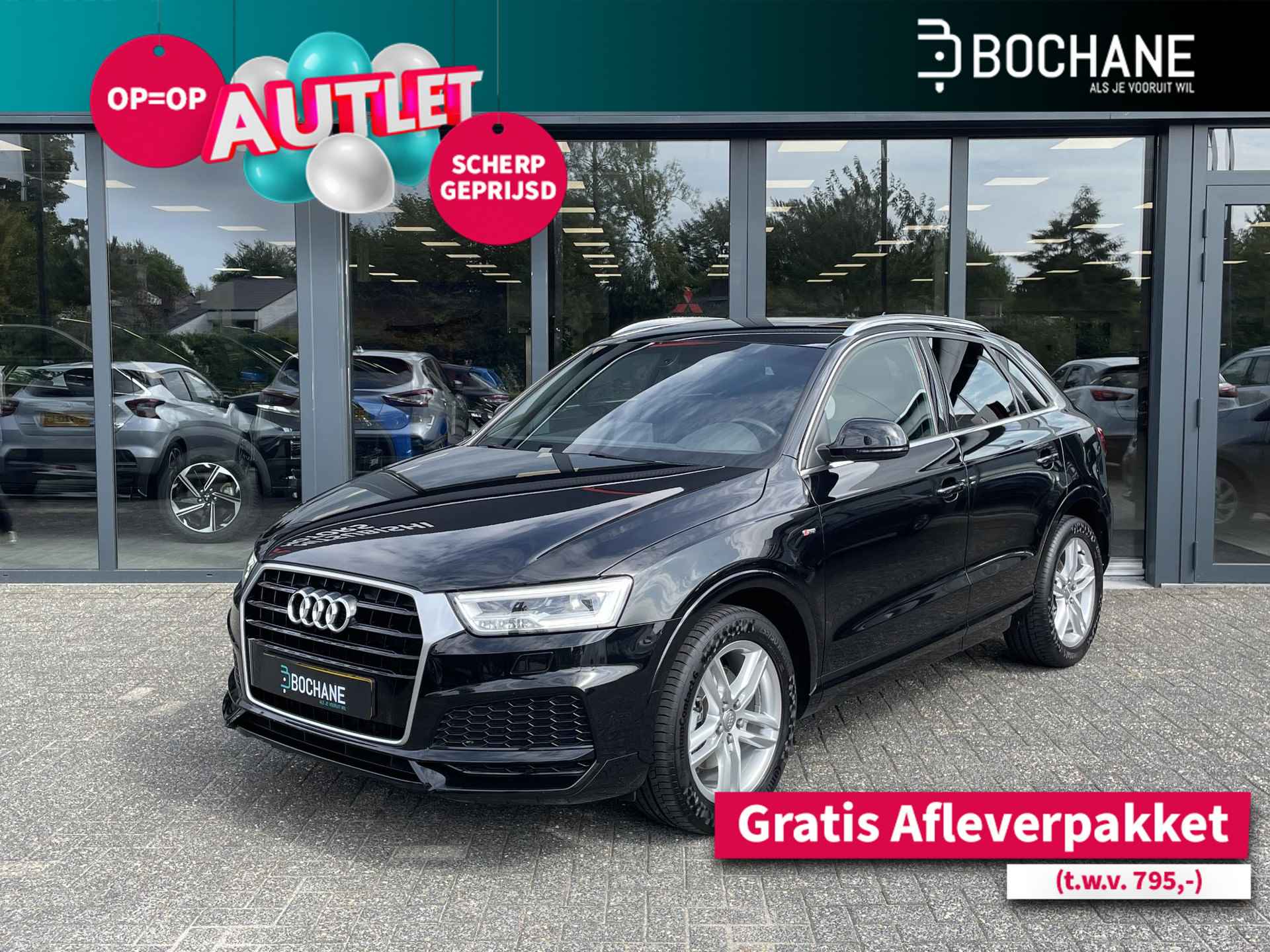 Audi Q3 BOVAG 40-Puntencheck