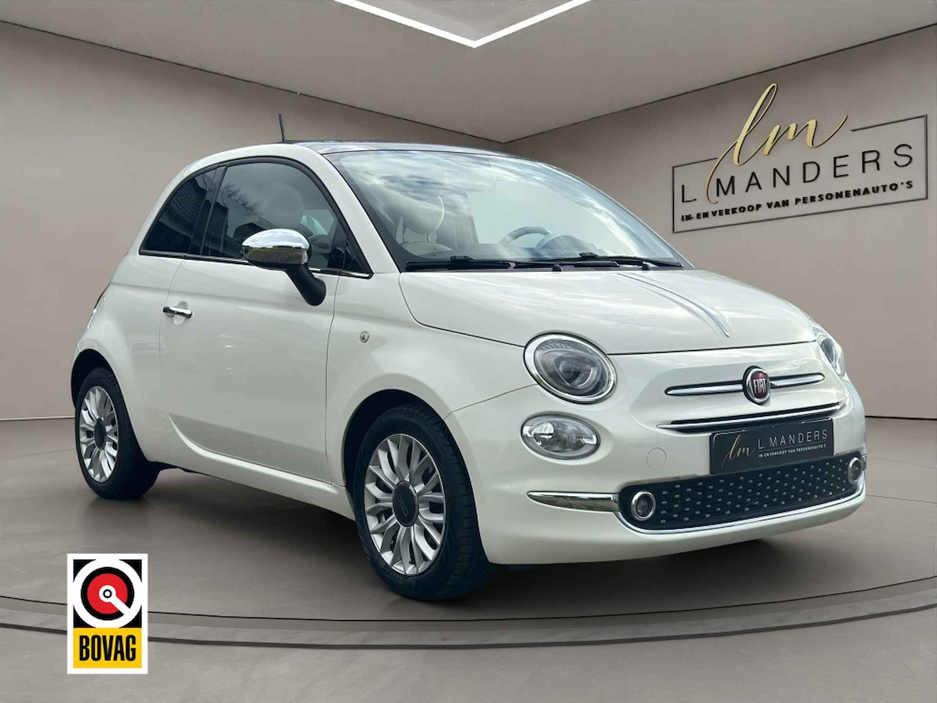 Fiat 500 BOVAG 40-Puntencheck