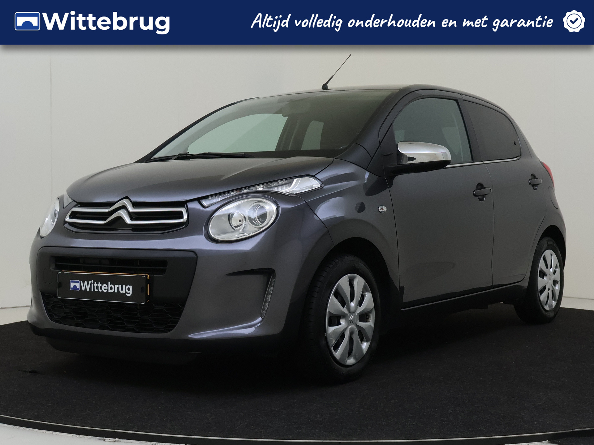 Citroën C1 1.0 VTi Feel | Airco | Navi by App | Camera | MD