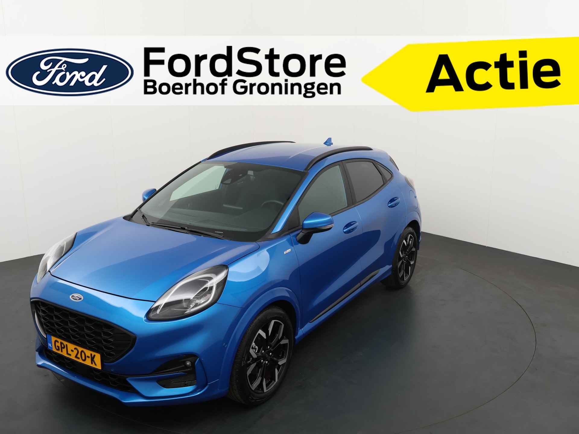 Ford Puma BOVAG 40-Puntencheck