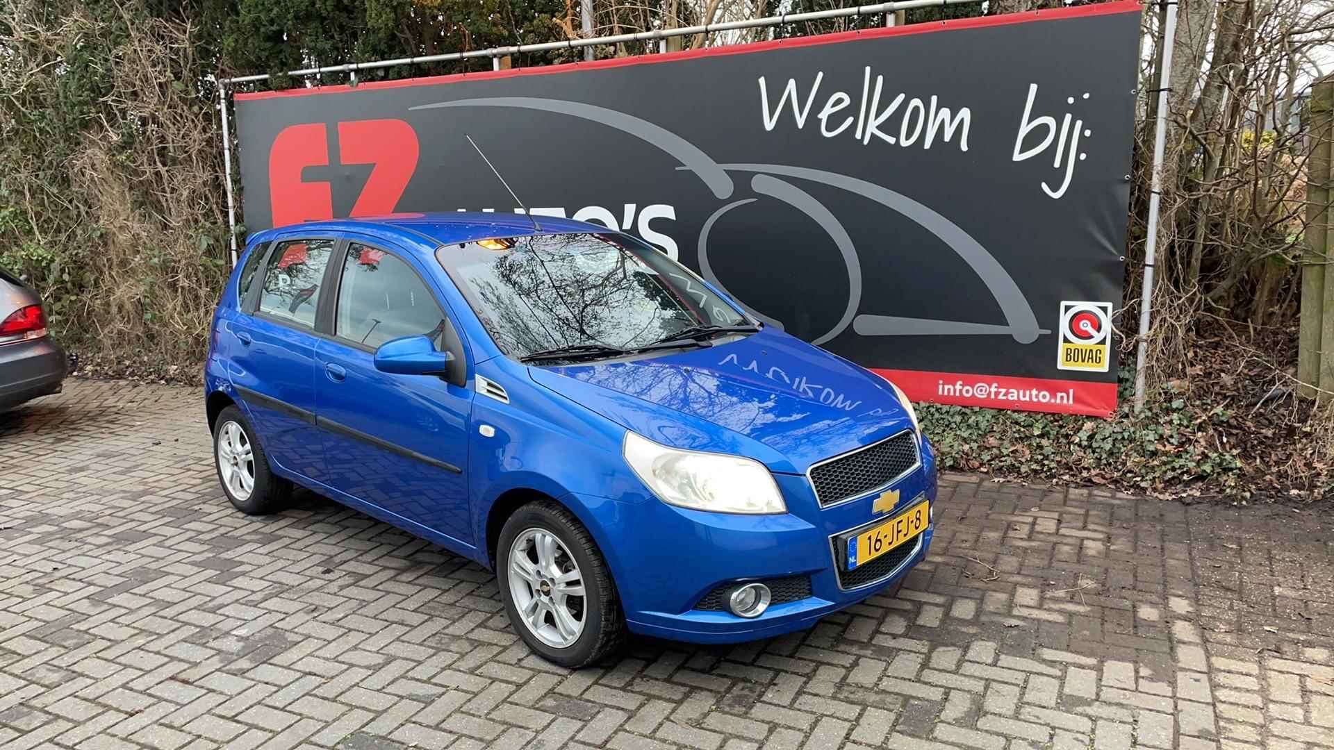 Chevrolet Aveo 1.4 16V LS - 5/9