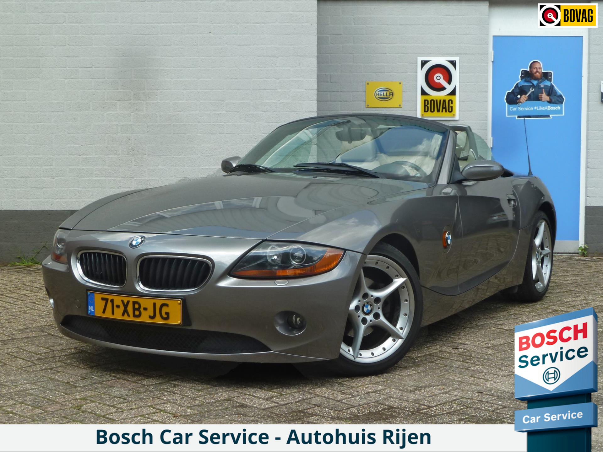 BMW Z4 Roadster 2.2i|Leder|Elektrische kap|Volledige Historie|Prachtige conditie!