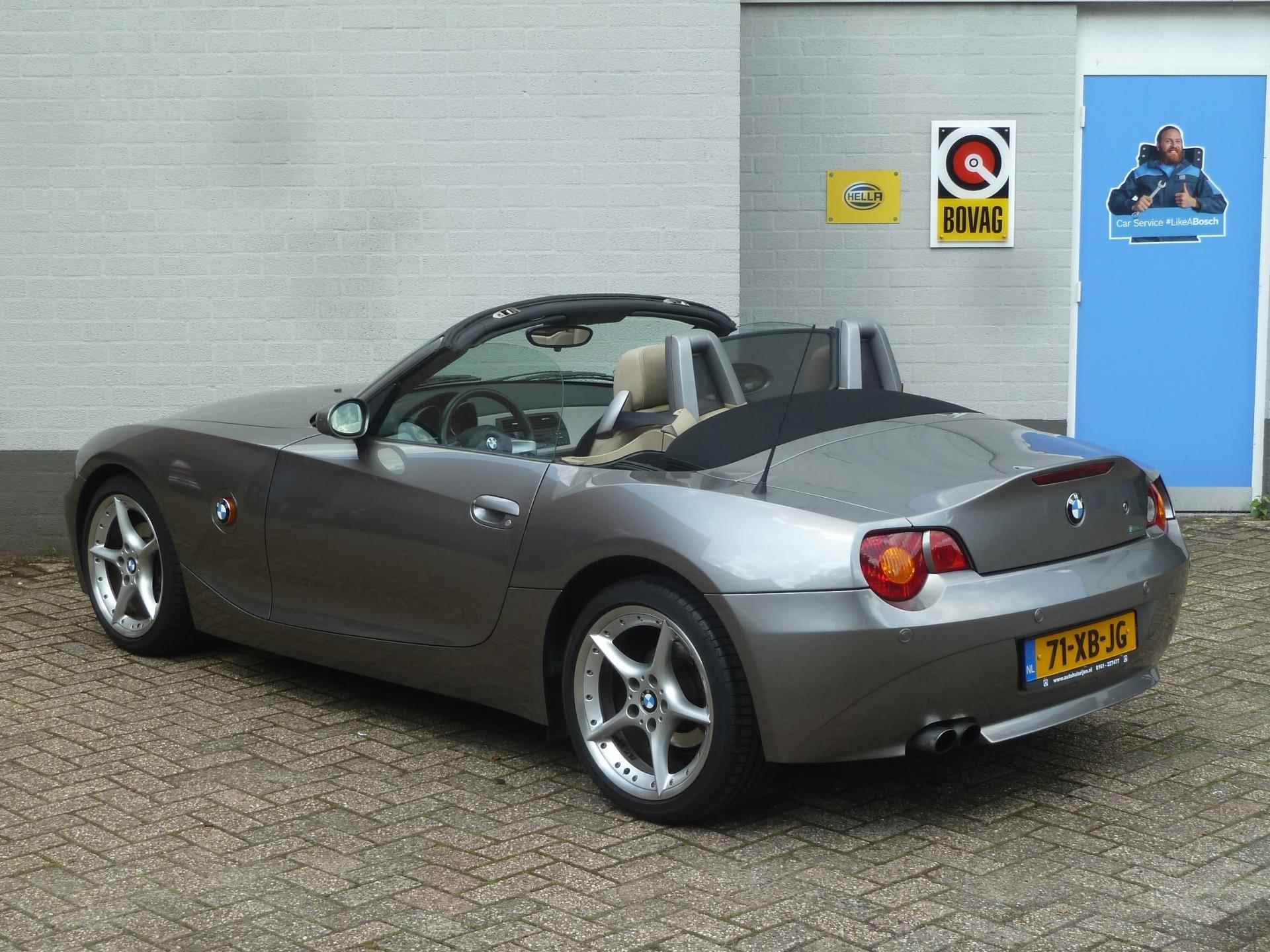 BMW Z4 Roadster 2.2i|Leder|Elektrische kap|Volledige Historie|Prachtige conditie! - 3/32