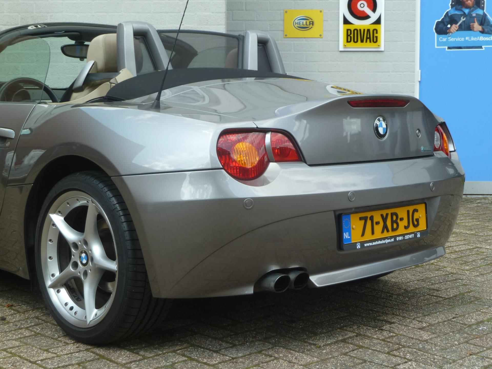 BMW Z4 Roadster 2.2i|Leder|Elektrische kap|Volledige Historie|Prachtige conditie! - 12/32