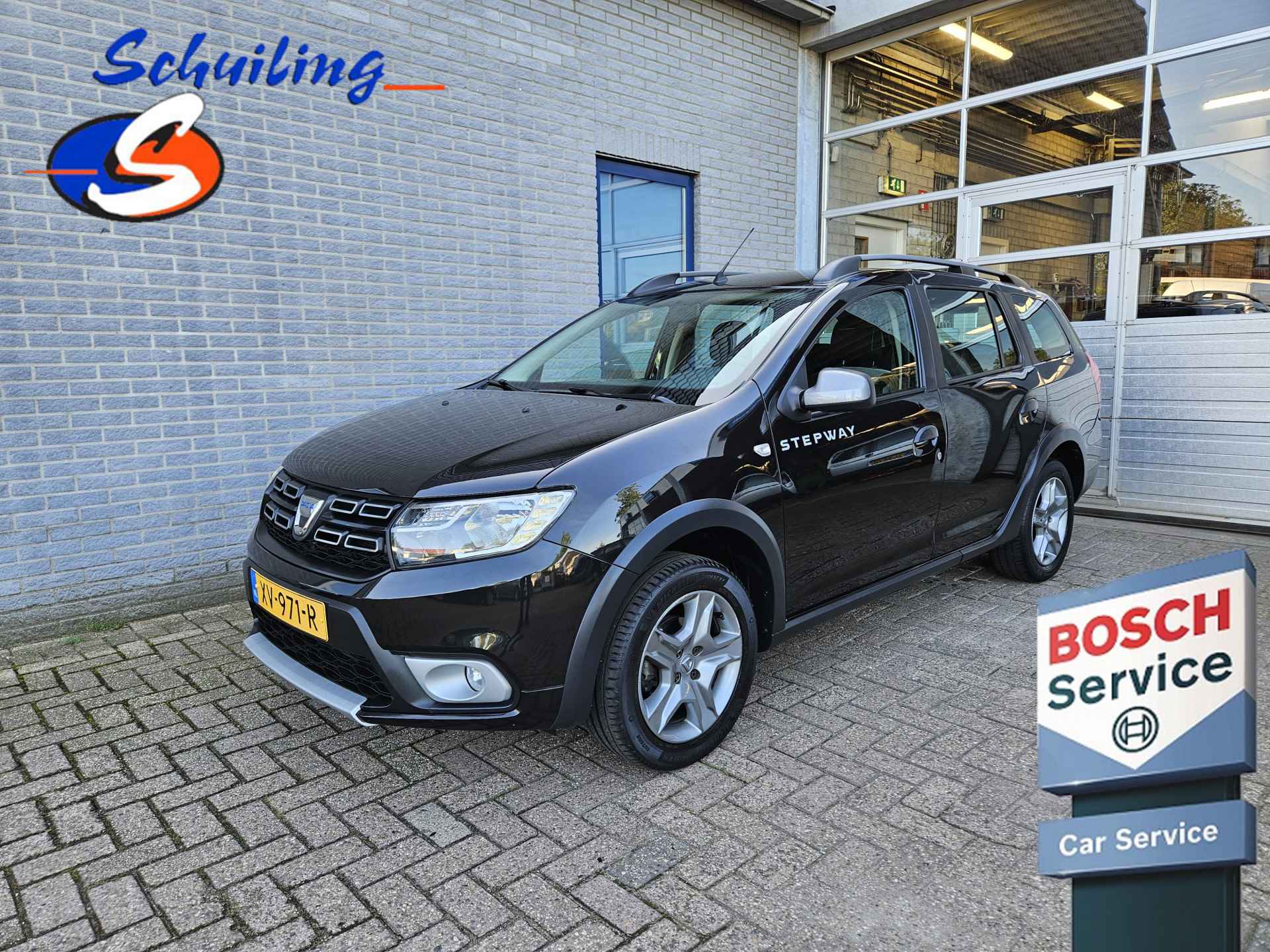 Dacia Logan BOVAG 40-Puntencheck