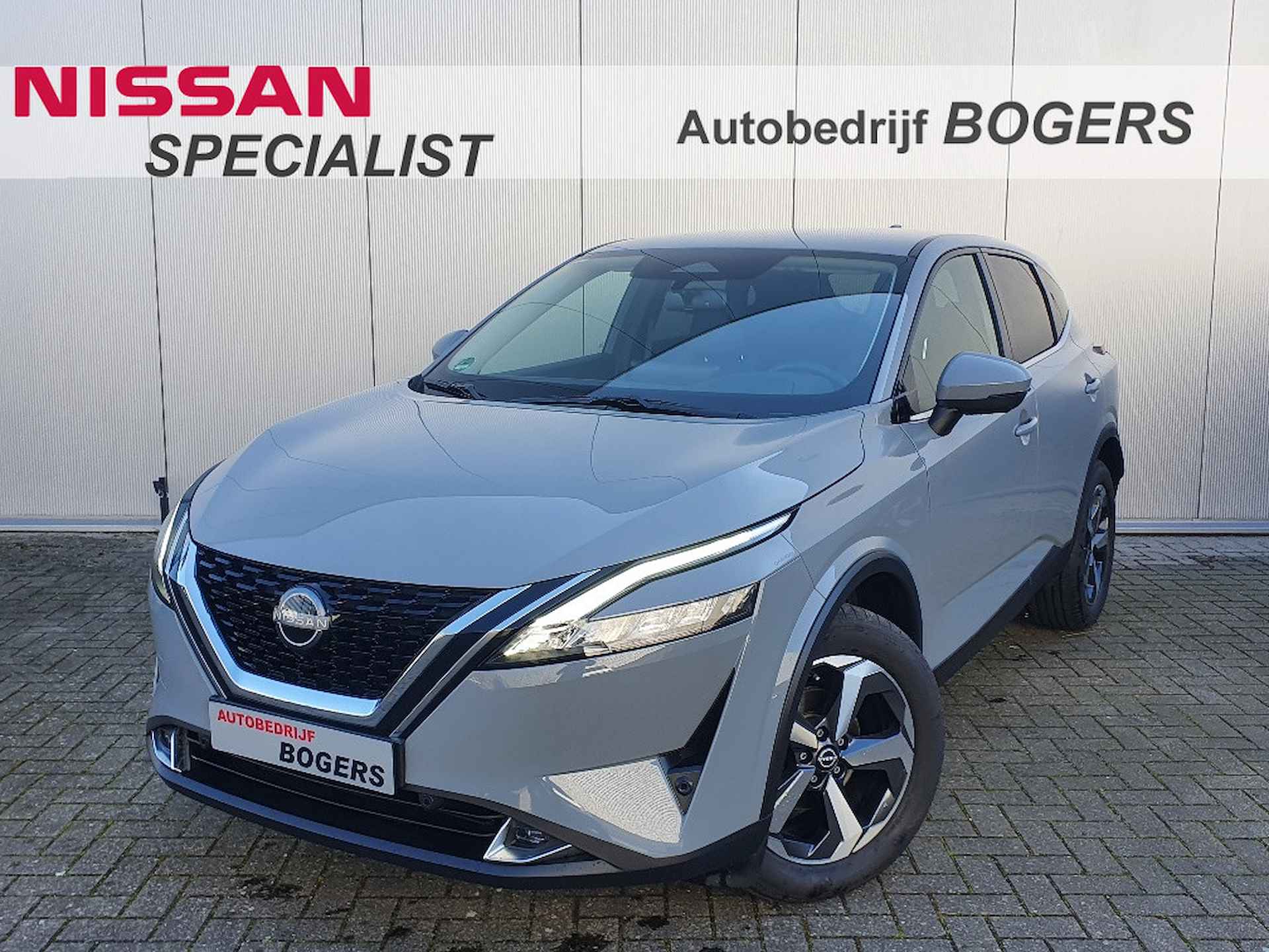 Nissan Qashqai BOVAG 40-Puntencheck