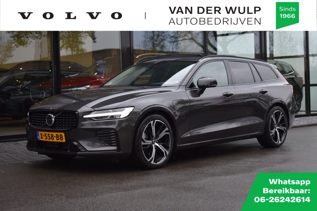 Volvo V60 T6 350PK AWD PLUS Dark | 19'' | 360 Camera bij viaBOVAG.nl
