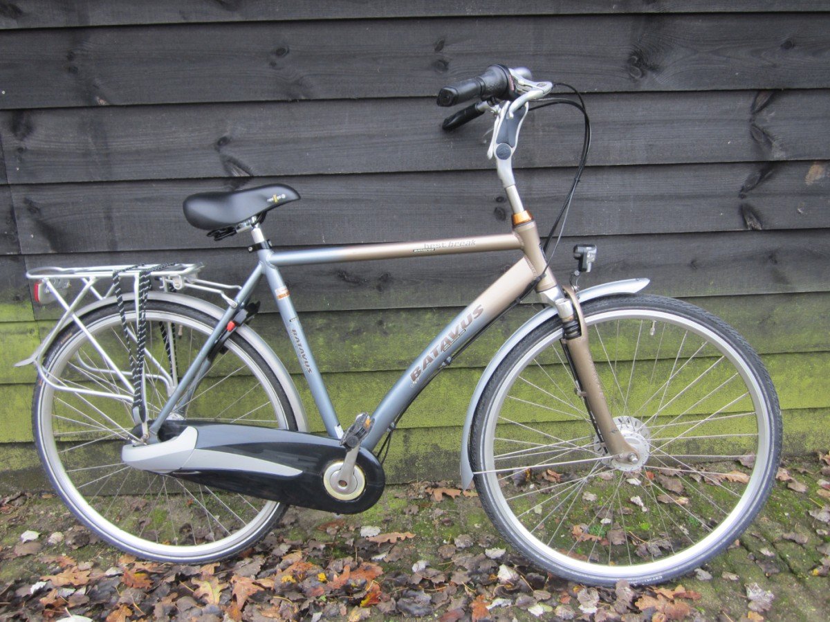 Batavus Best Breaks Heren blauw/beige 57cm 2013