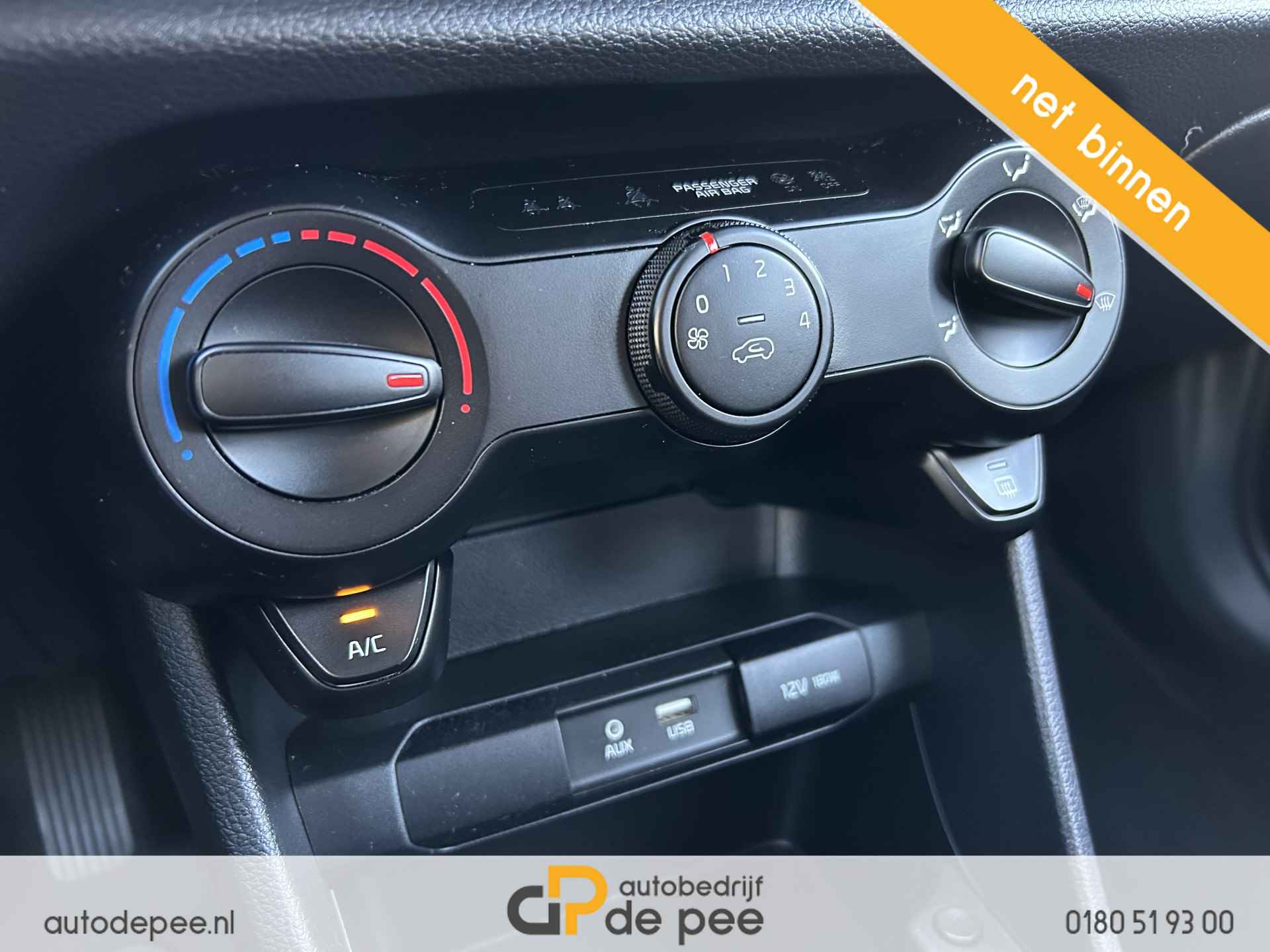 Kia Picanto 1.0 CVVT EconomyPlusLine GARANTIE/5-DRS/AIRCO/BLUETOOTH/CV+AB/EL.RAMEN rijklaarprijs! - 8/14