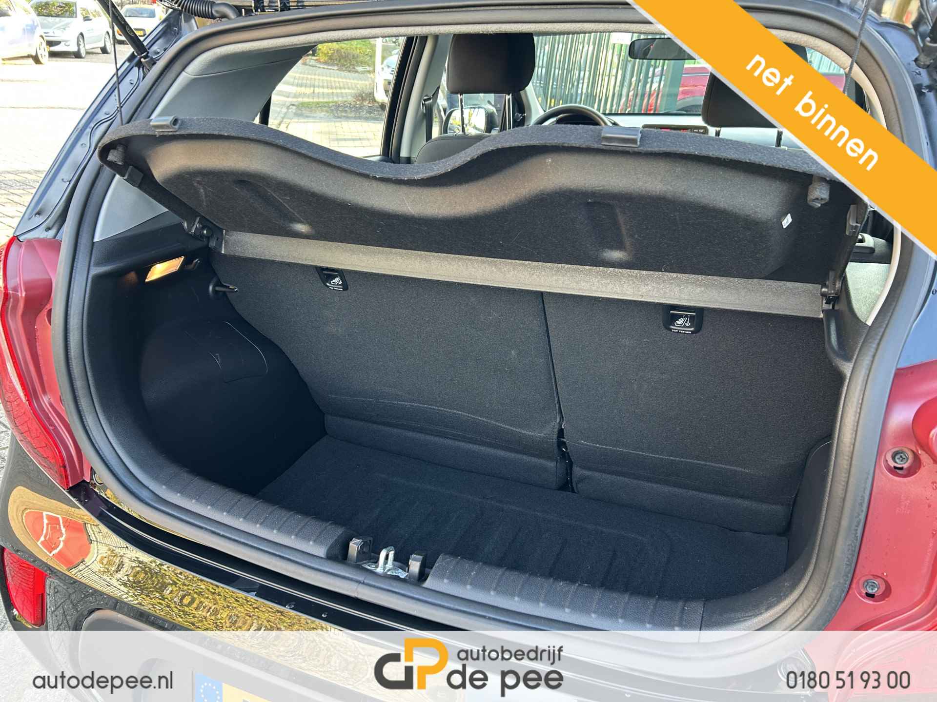 Kia Picanto 1.0 CVVT EconomyPlusLine GARANTIE/5-DRS/AIRCO/BLUETOOTH/CV+AB/EL.RAMEN rijklaarprijs! - 10/14