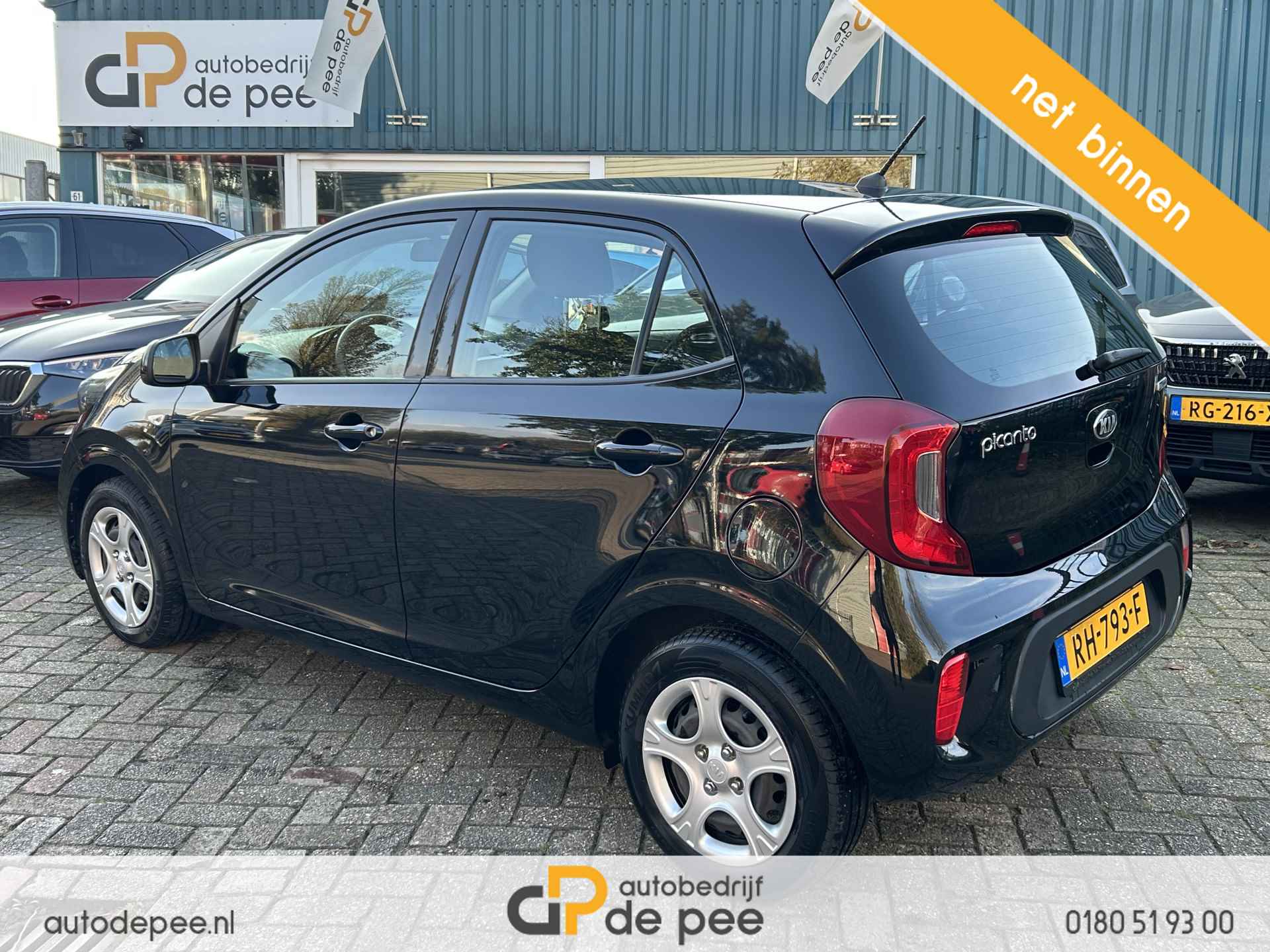 Kia Picanto 1.0 CVVT EconomyPlusLine GARANTIE/5-DRS/AIRCO/BLUETOOTH/CV+AB/EL.RAMEN rijklaarprijs! - 12/14