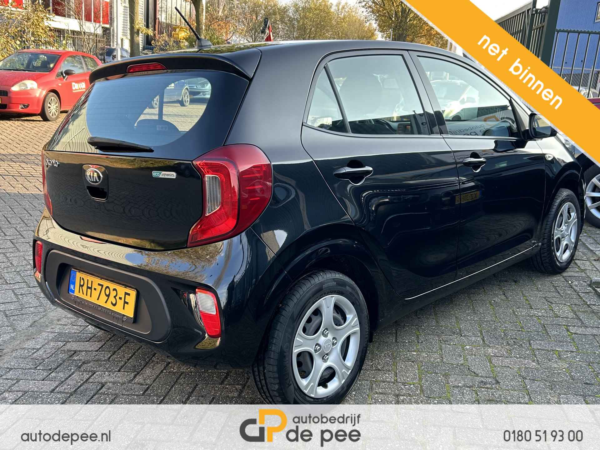 Kia Picanto 1.0 CVVT EconomyPlusLine GARANTIE/5-DRS/AIRCO/BLUETOOTH/CV+AB/EL.RAMEN rijklaarprijs! - 13/14