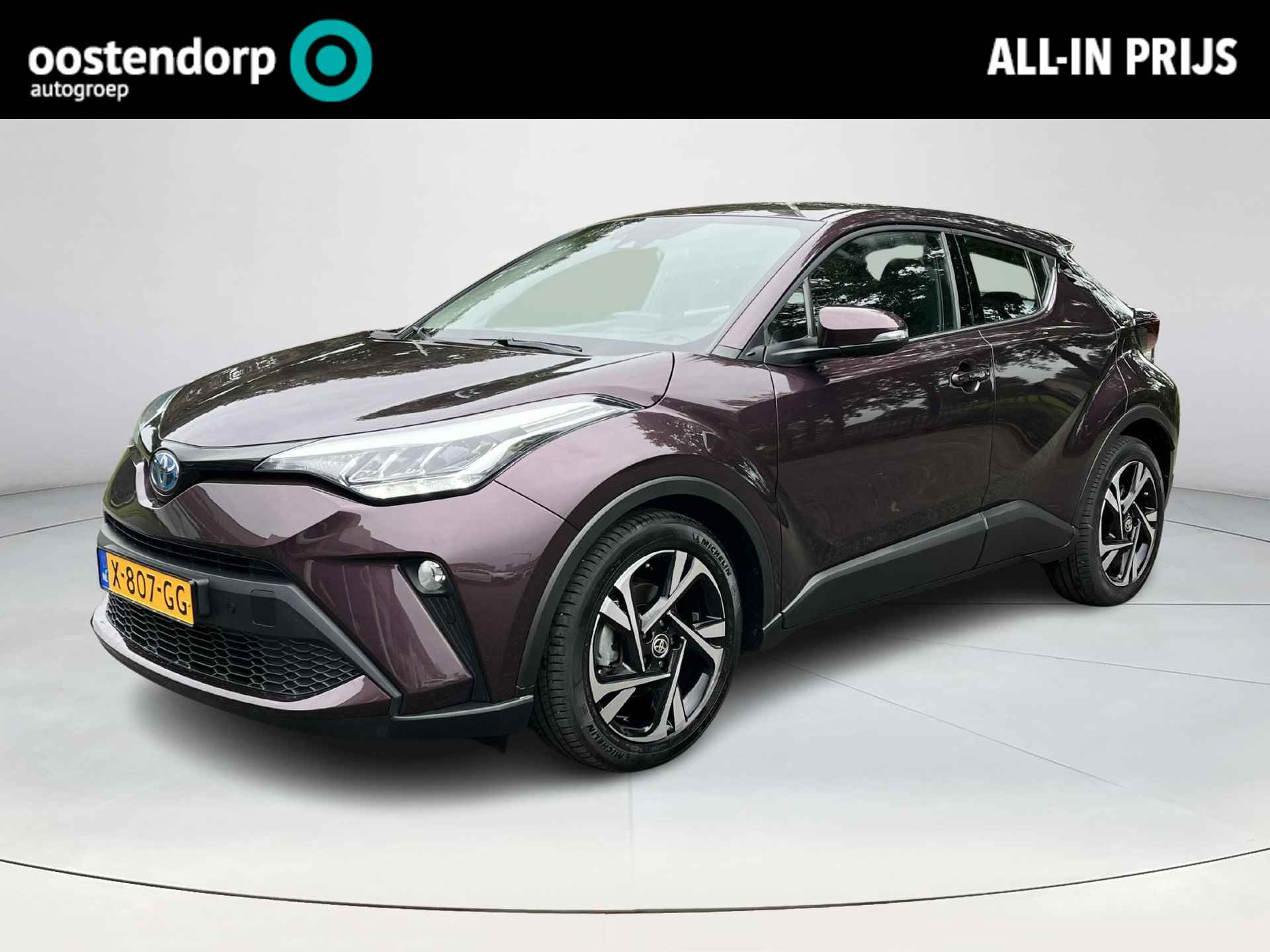 Toyota C-HR BOVAG 40-Puntencheck