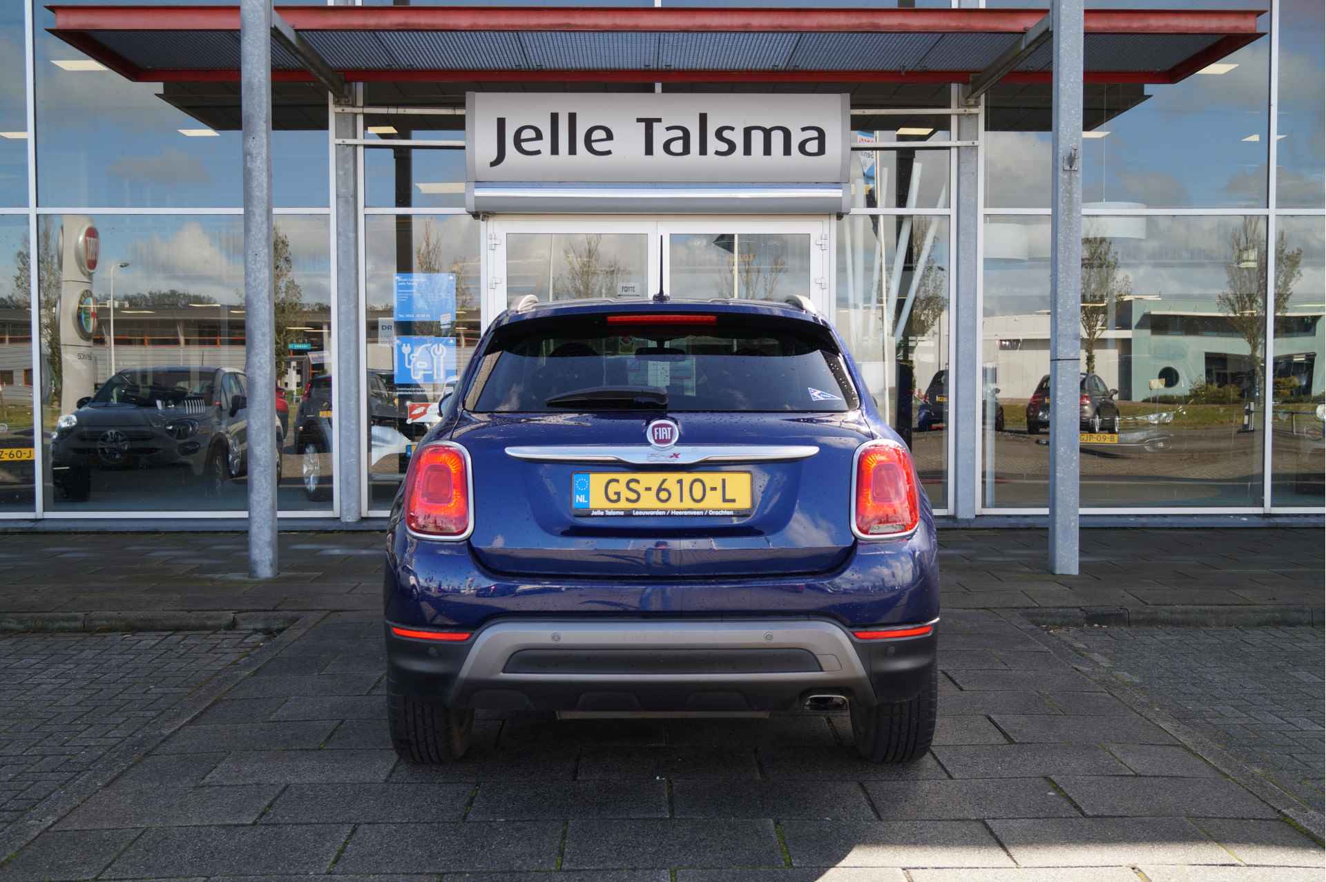 Fiat 500X 1.4 Turbo 140pk Cross│17'' velgen│Clima│Cruise│Navi│Parkeersensoren - 5/6