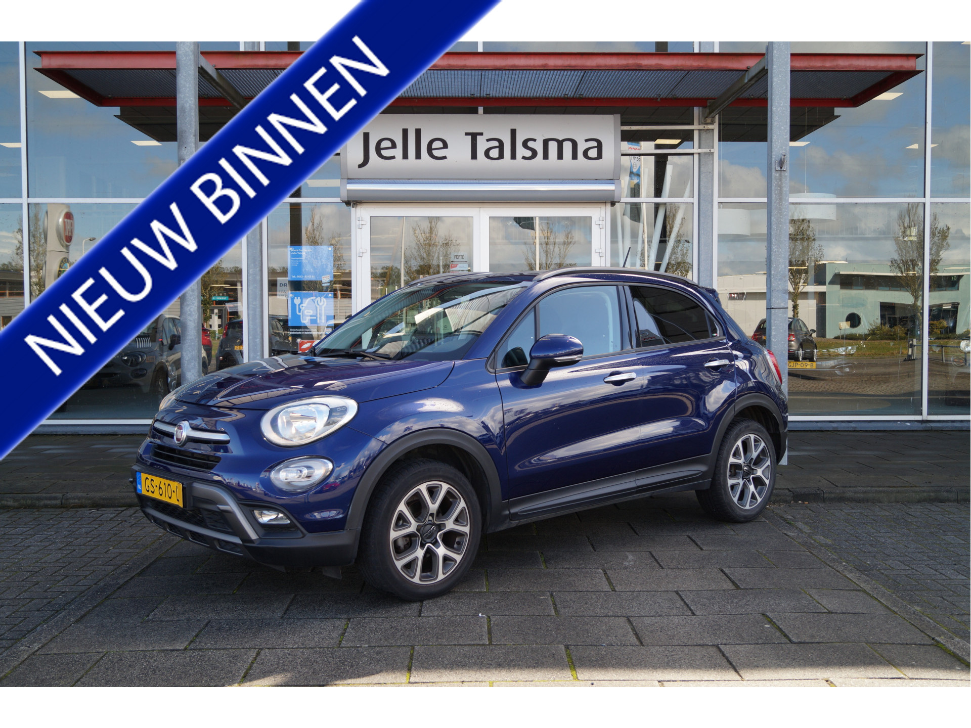 Fiat 500X 1.4 Turbo 140pk Cross│17'' velgen│Clima│Cruise│Navi│Parkeersensoren