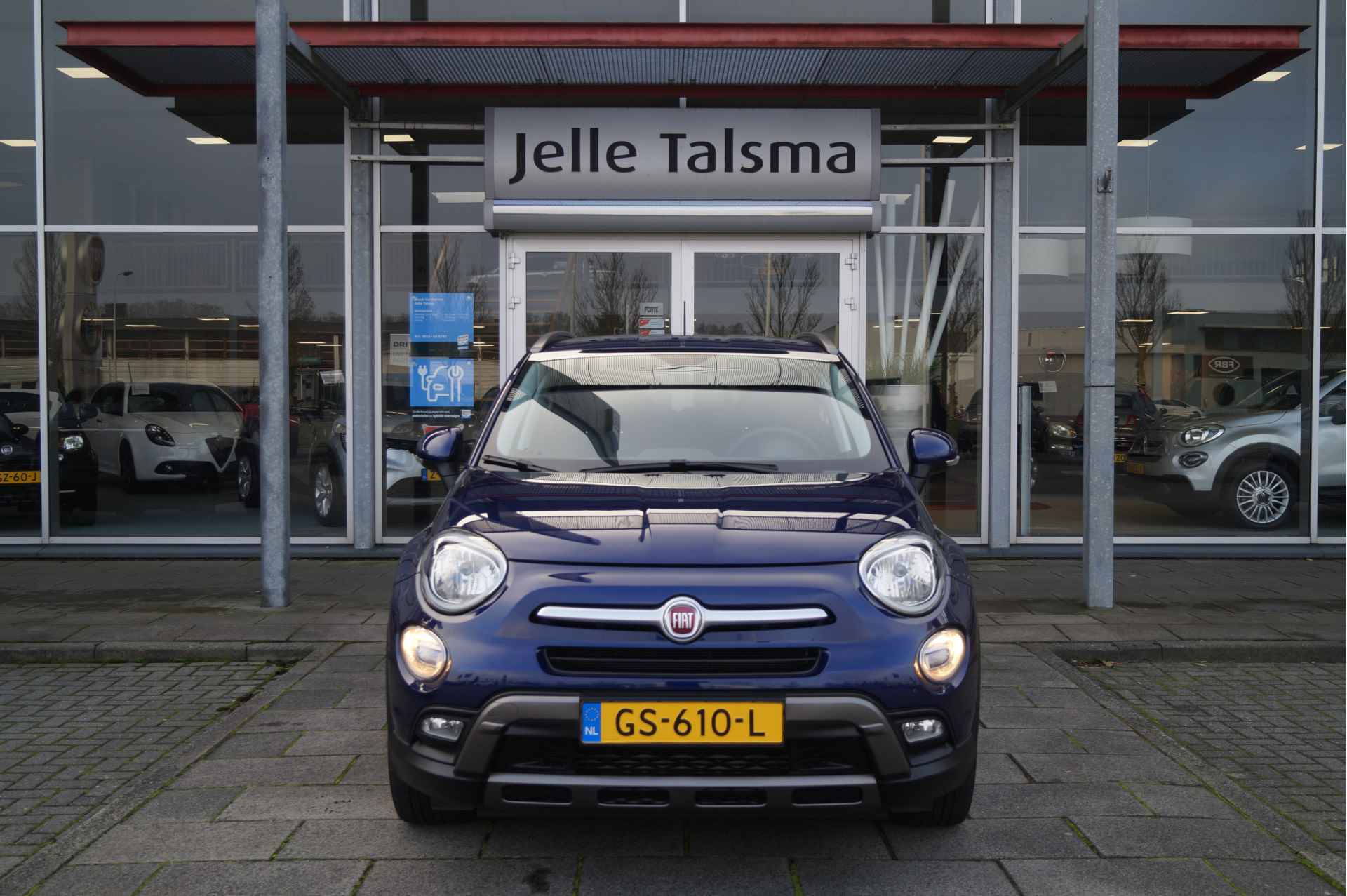 Fiat 500X 1.4 Turbo 140pk Cross│17'' velgen│Clima│Cruise│Navi│Parkeersensoren - 3/26