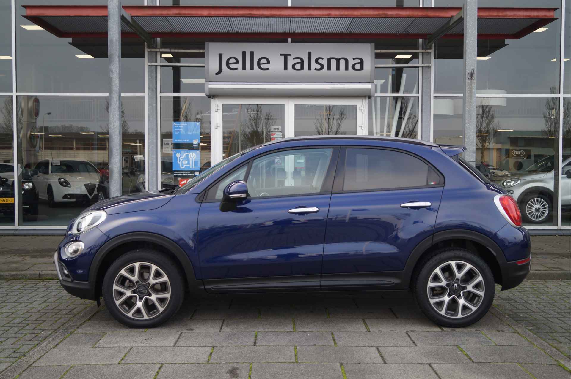 Fiat 500X 1.4 Turbo 140pk Cross│17'' velgen│Clima│Cruise│Navi│Parkeersensoren - 8/26