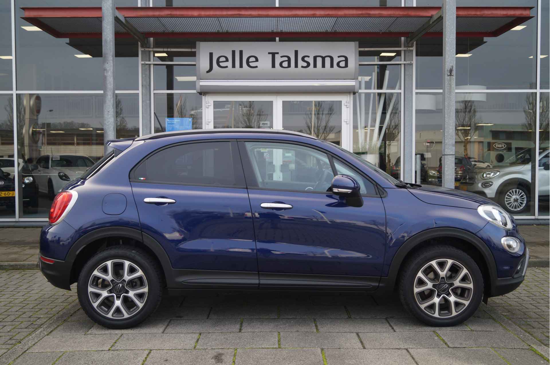 Fiat 500X 1.4 Turbo 140pk Cross│17'' velgen│Clima│Cruise│Navi│Parkeersensoren - 9/26