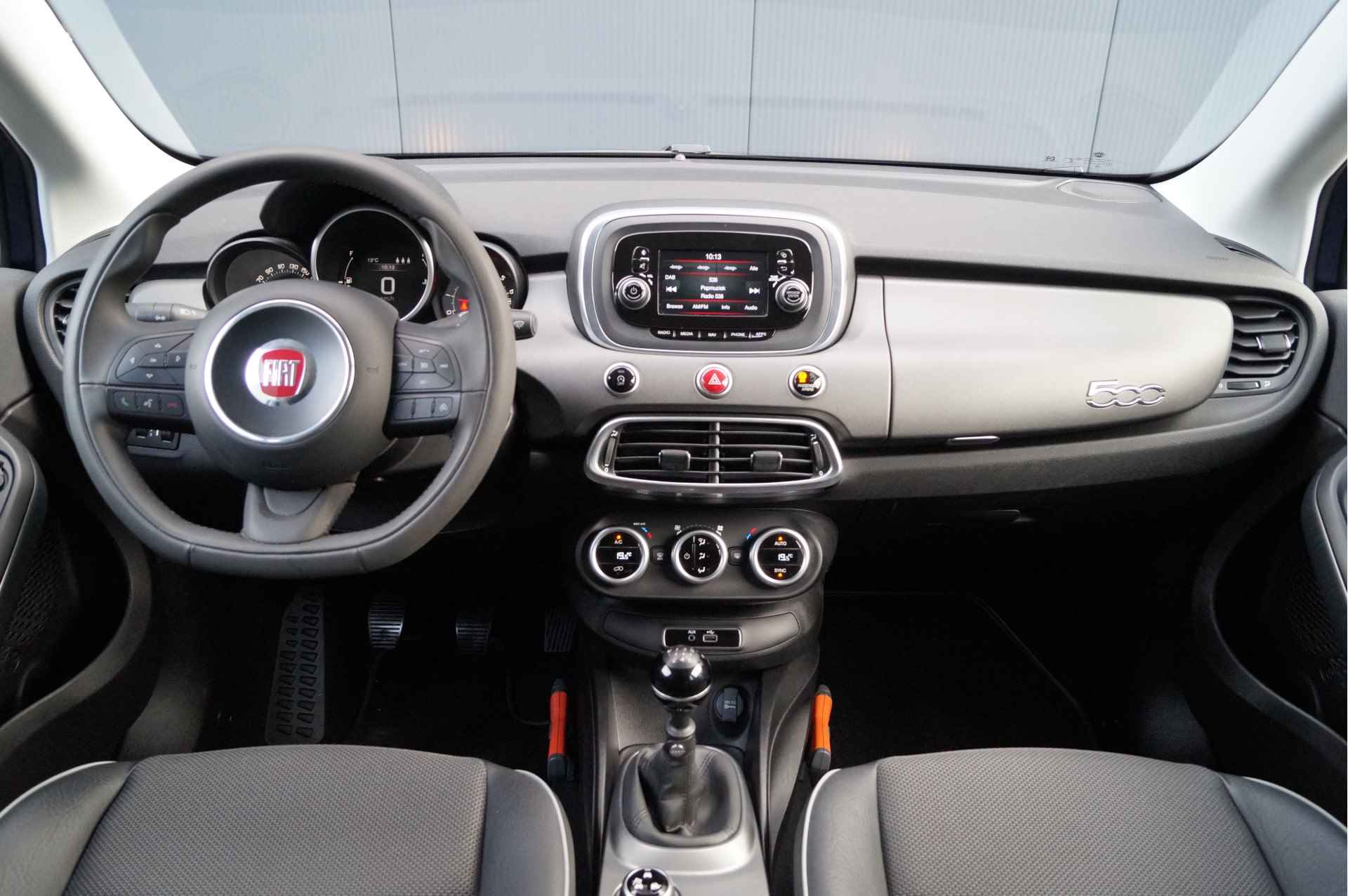 Fiat 500X 1.4 Turbo 140pk Cross│17'' velgen│Clima│Cruise│Navi│Parkeersensoren - 13/26