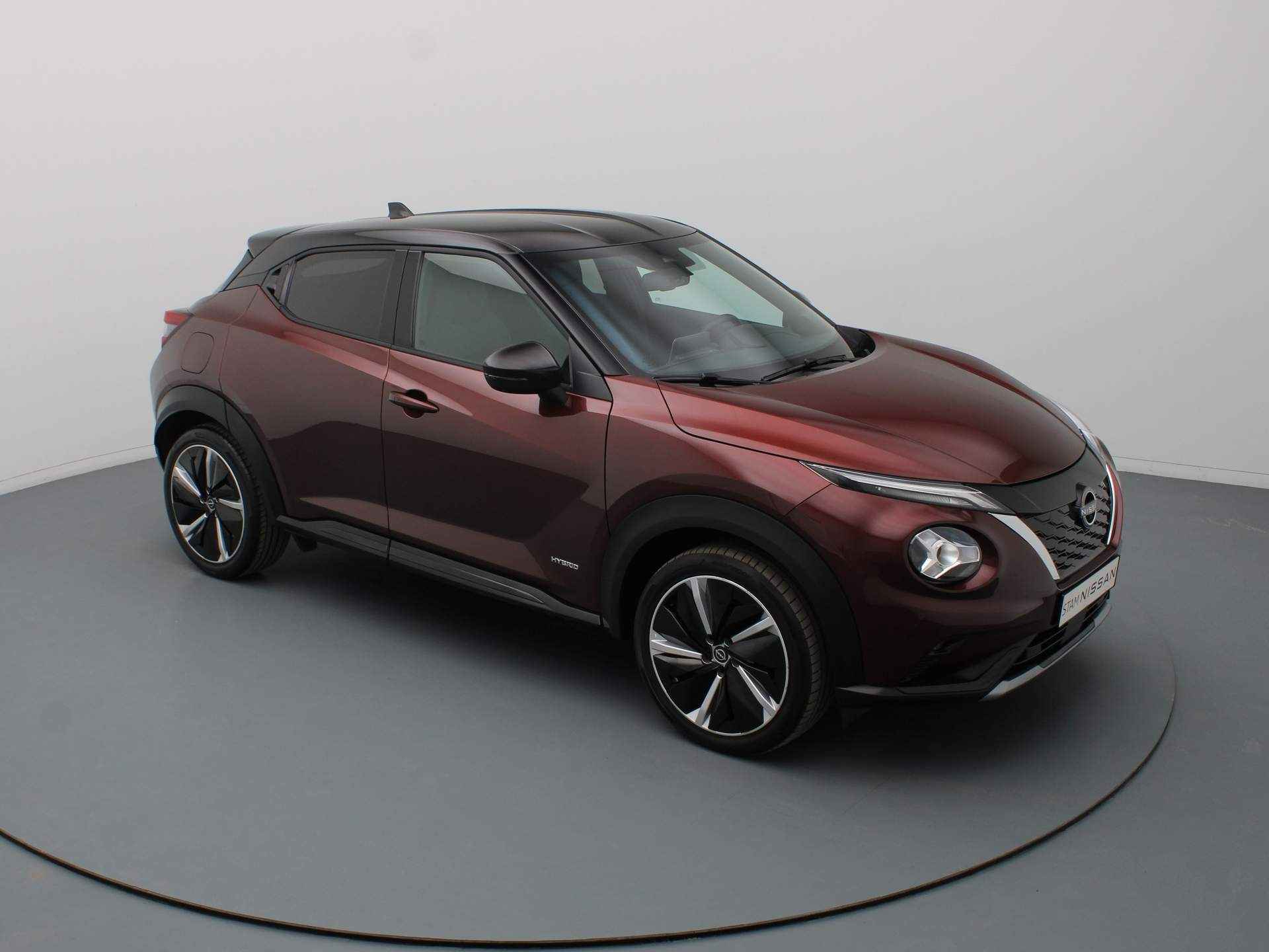 Nissan Juke 143pk Hybrid N-Design 360° Camera | Adapt. cruise | Climate | Navi | Parksens. - 12/35