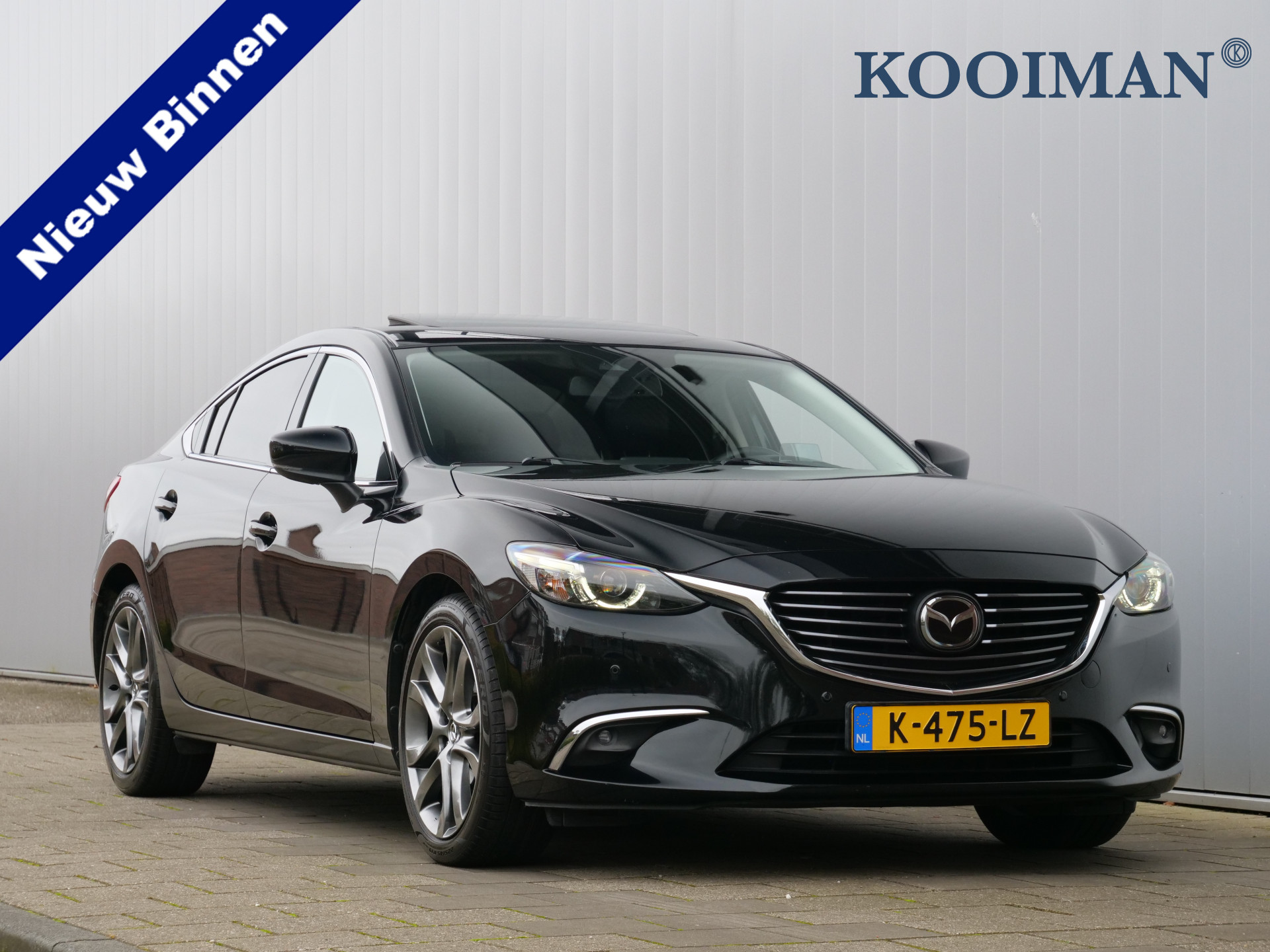 Mazda 6 2.5 SkyActiv-G 192 GT-M 192 Pk Automaat Navi / Apple Carplay / DAB / Camera / Leer