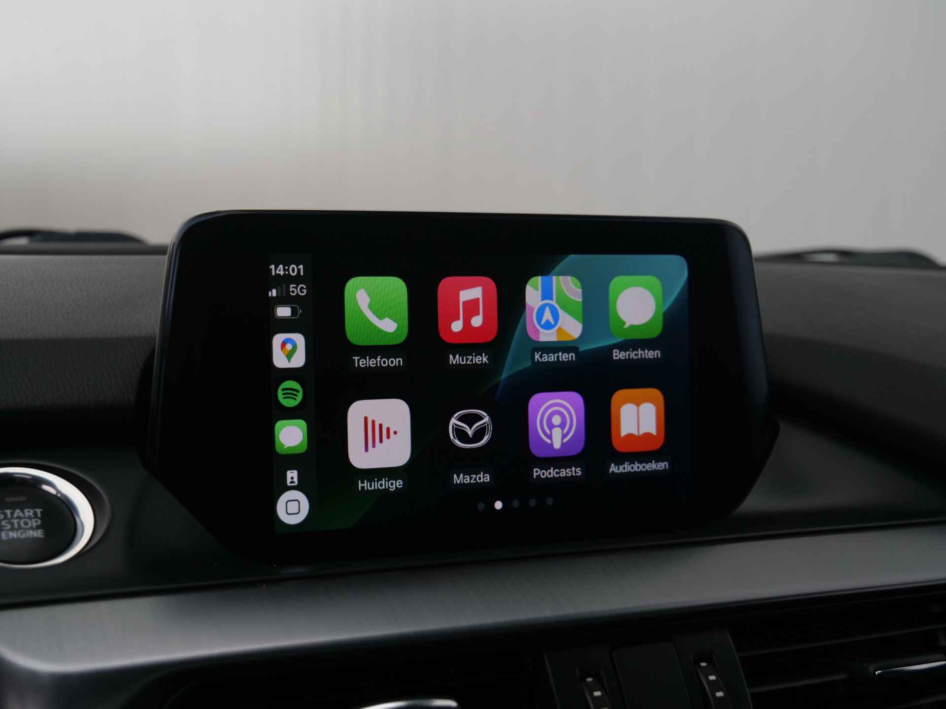 Mazda 6 2.5 SkyActiv-G 192 GT-M 192 Pk Automaat Navi / Apple Carplay / DAB / Camera / Leer - 7/55