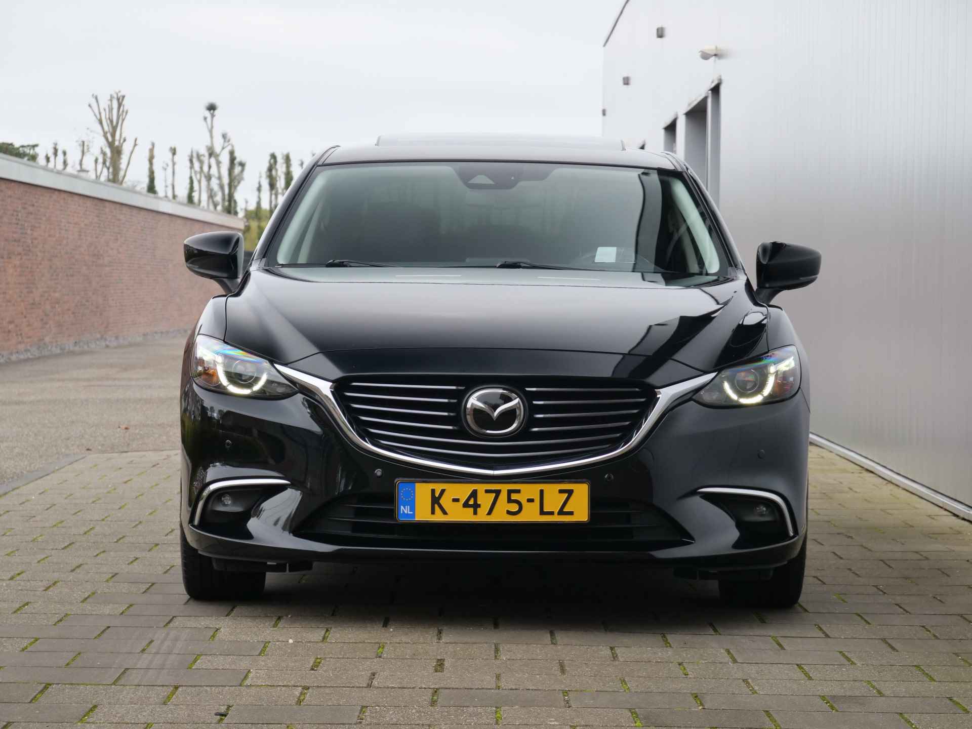 Mazda 6 2.5 SkyActiv-G 192 GT-M 192 Pk Automaat Navi / Apple Carplay / DAB / Camera / Leer - 8/55