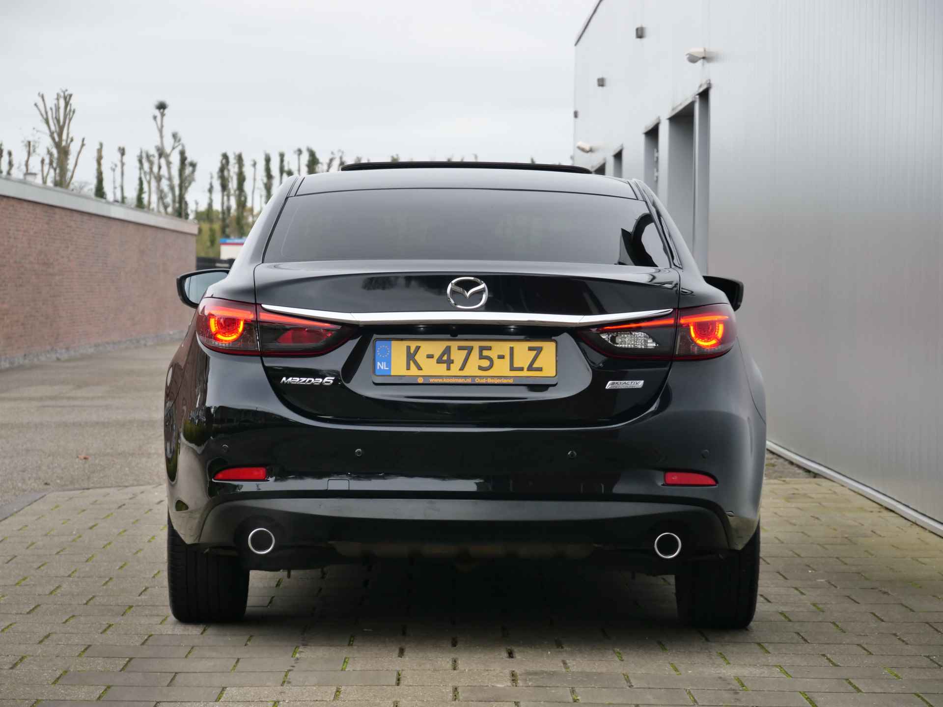 Mazda 6 2.5 SkyActiv-G 192 GT-M 192 Pk Automaat Navi / Apple Carplay / DAB / Camera / Leer - 16/55