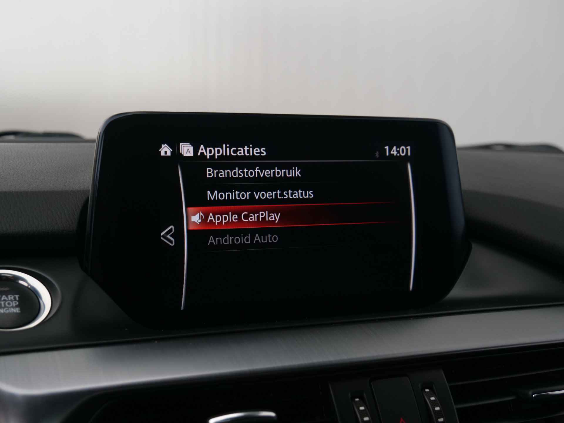 Mazda 6 2.5 SkyActiv-G 192 GT-M 192 Pk Automaat Navi / Apple Carplay / DAB / Camera / Leer - 53/55