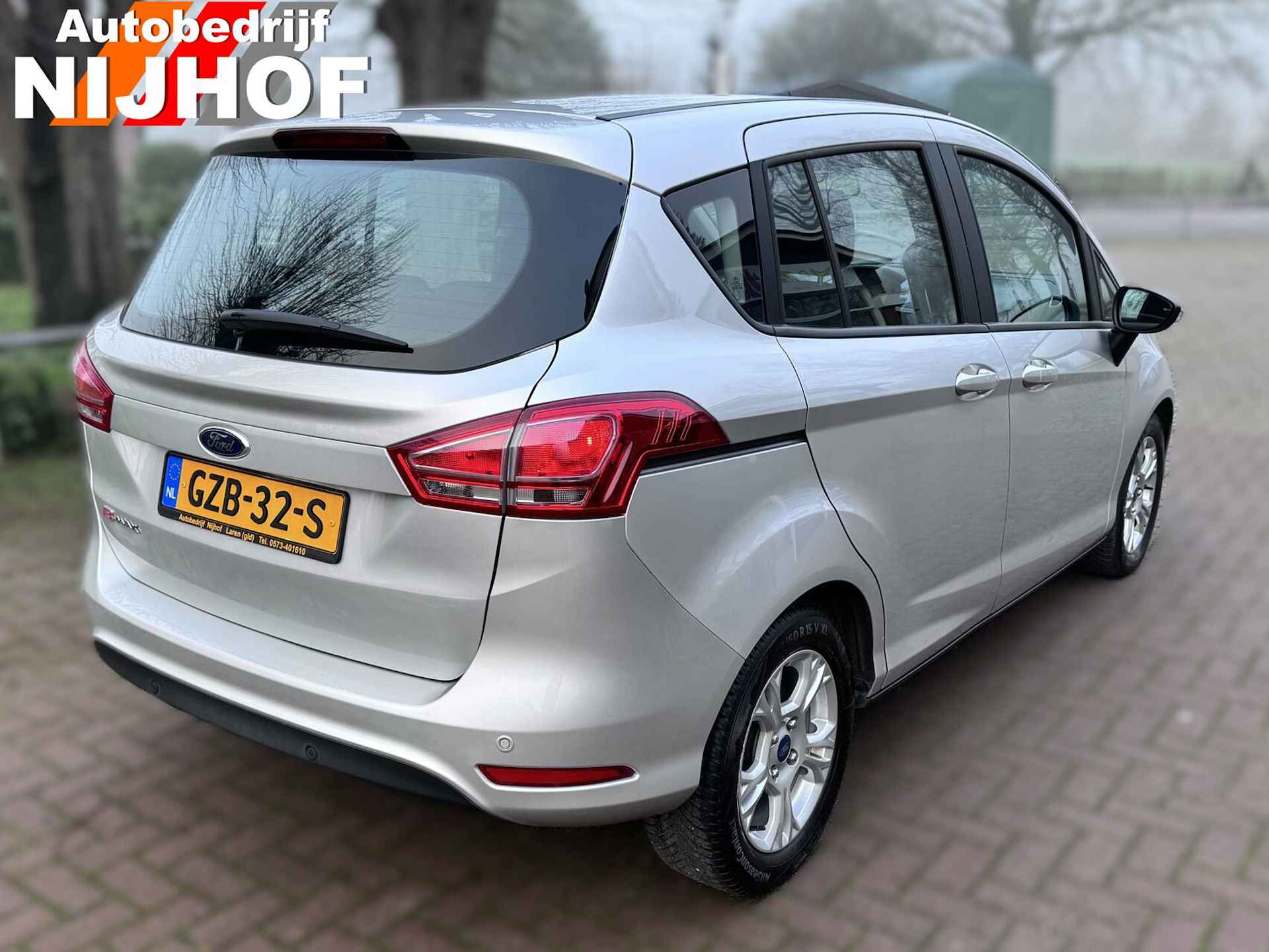 Ford B-Max 1.6 TI-VCT Titanium - 6/33