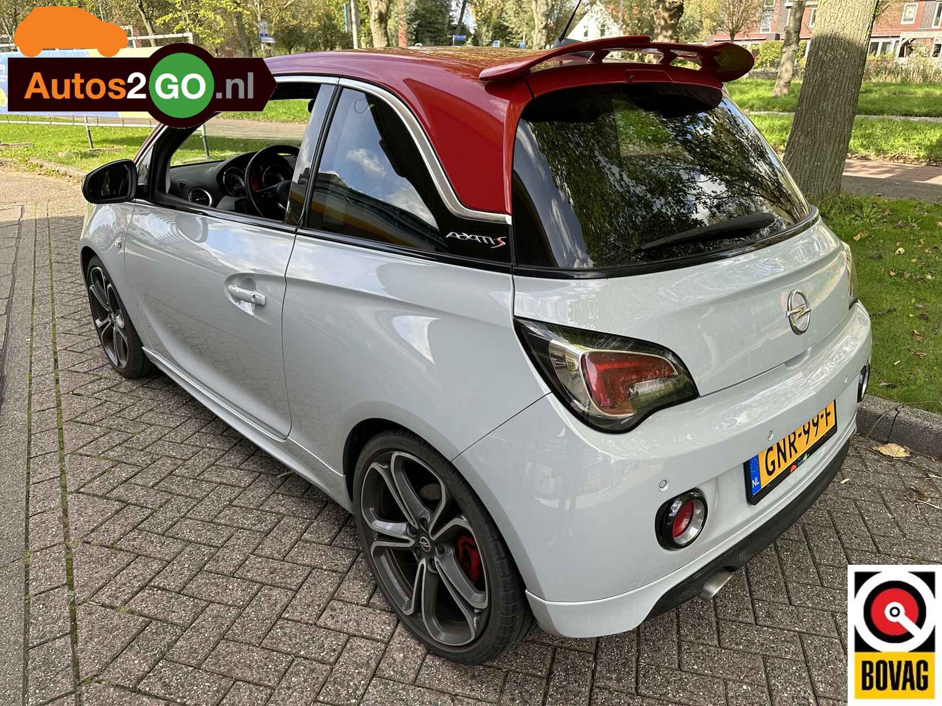 Opel ADAM 1.4 Turbo S - 4/30