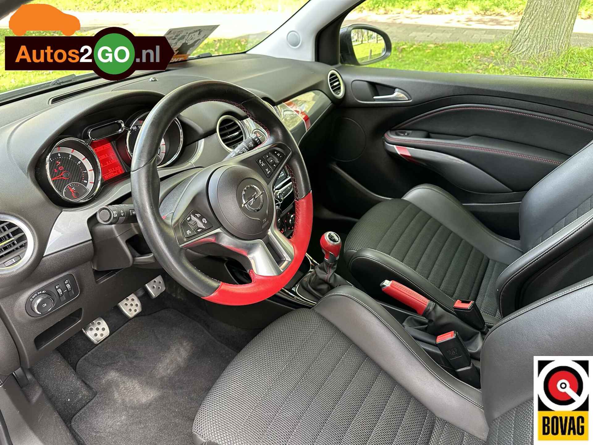 Opel ADAM 1.4 Turbo S - 17/30