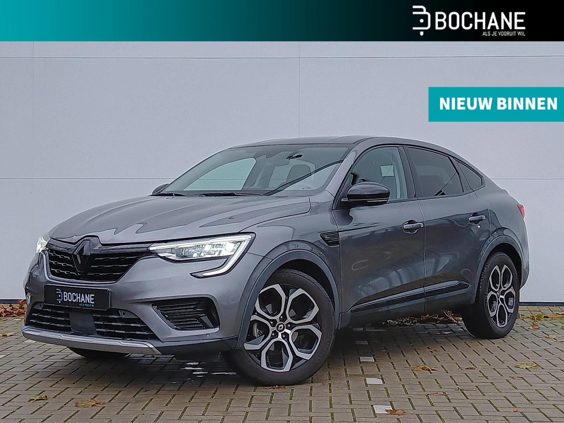 Renault Arkana 1.3 TCe 140 EDC Intens | Stoelverwarming