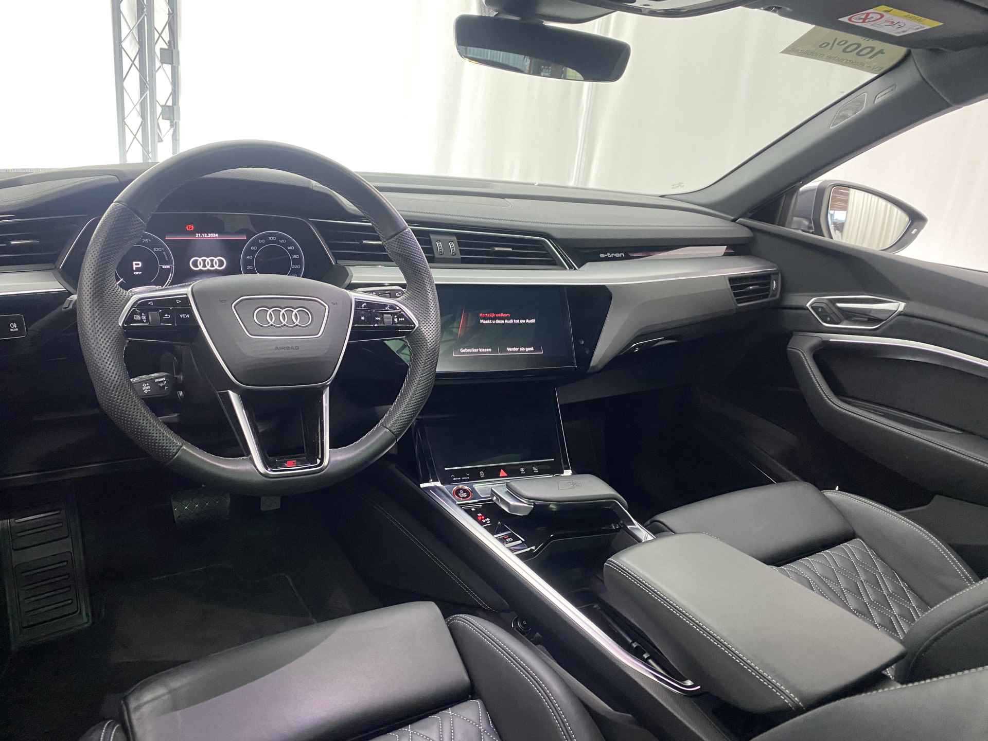 Audi e-tron S Quattro 503 PK S quattro 95 kWh 503 PK | 808 Nm | Leder | Panoramadak | Adaptive Air Susp. | B&O | - 11/42